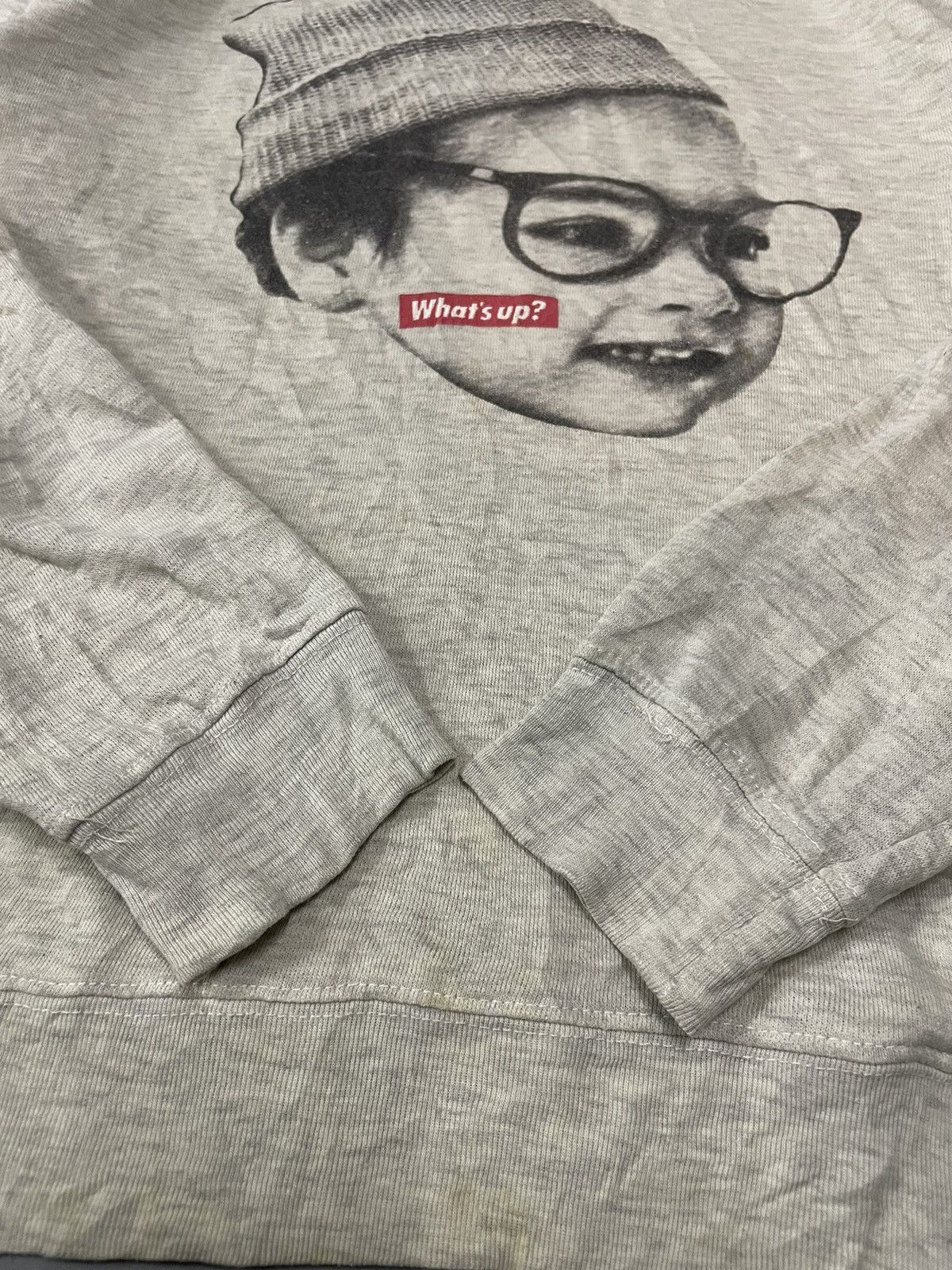 Other What’s up Baby Graphic Hoodies Size US M / EU 48-50 / 2 - 4 Thumbnail