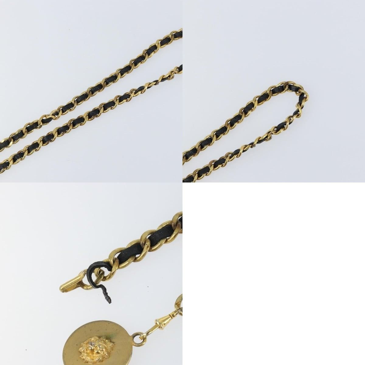 Chanel Chanel Chain Belt Metal Gold CC Size ONE SIZE - 5 Thumbnail