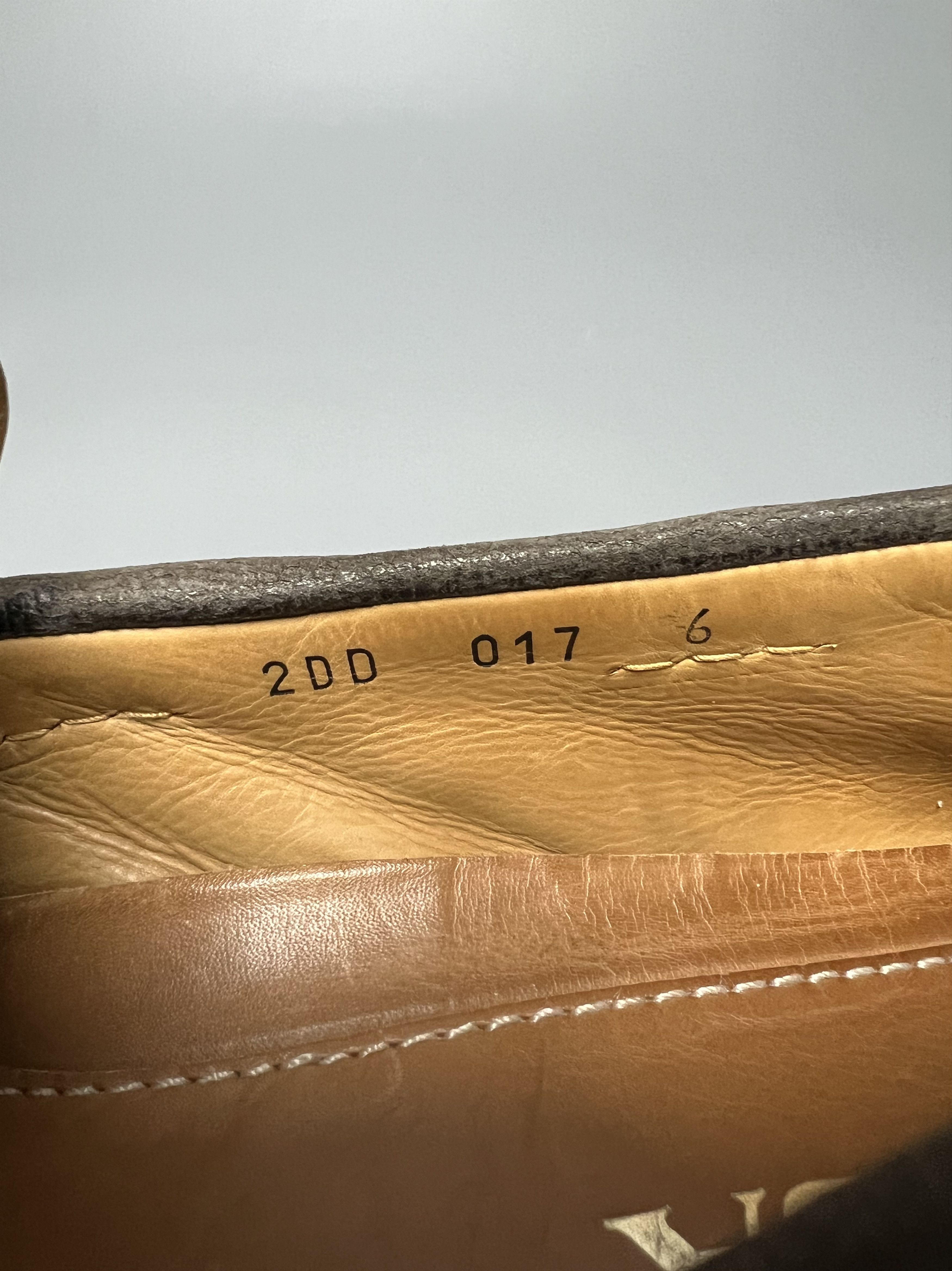 Prada Prada Vintage Brown Leather Loafers Moccasins Size US 7.5 / EU 40-41 - 21 Thumbnail