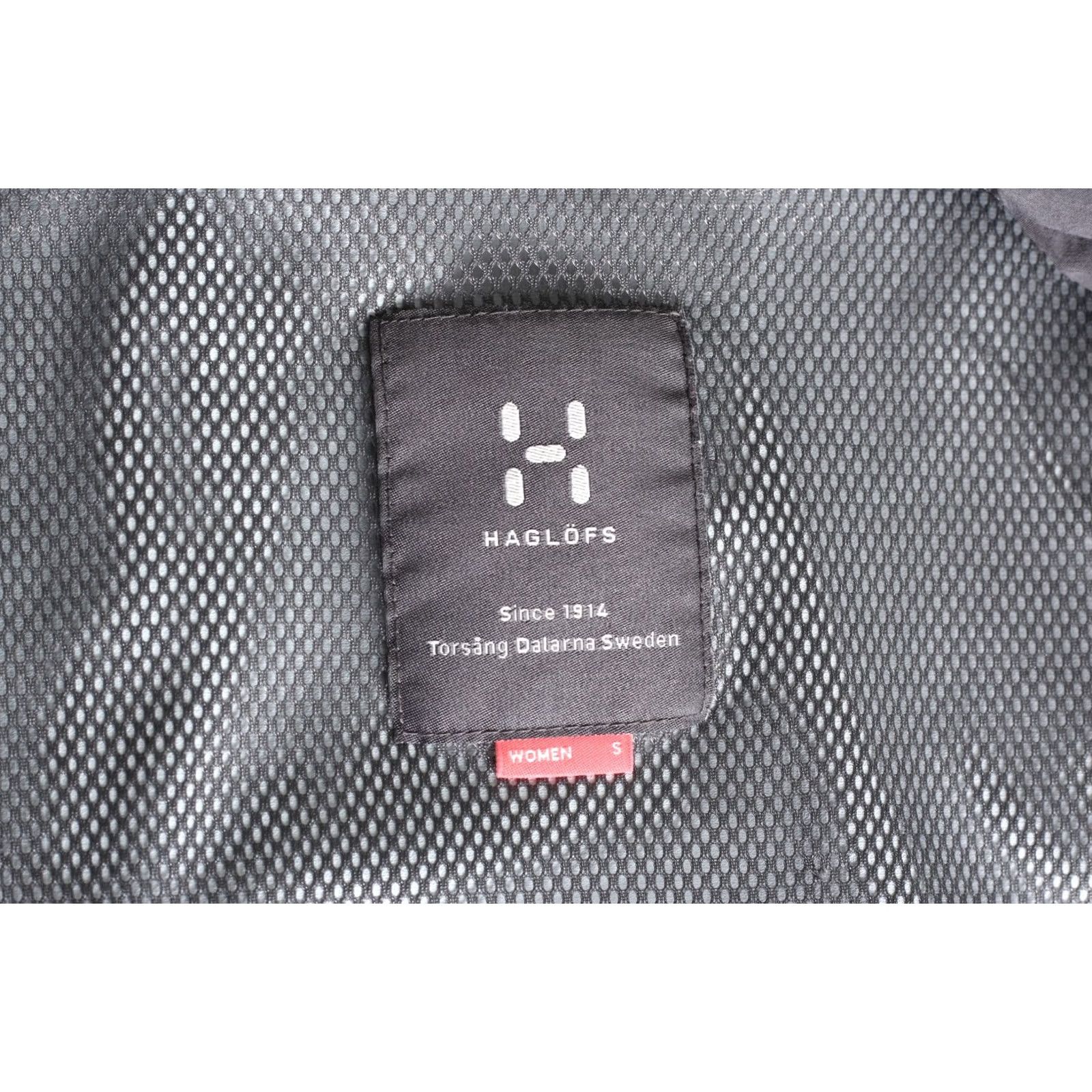 Vintage HAGLÖFS ESKER Jacket Women S Hooded Waterproof Breathable Mid-Length Blue MJ5874 Size S / US 4 / IT 40 - 7 Thumbnail