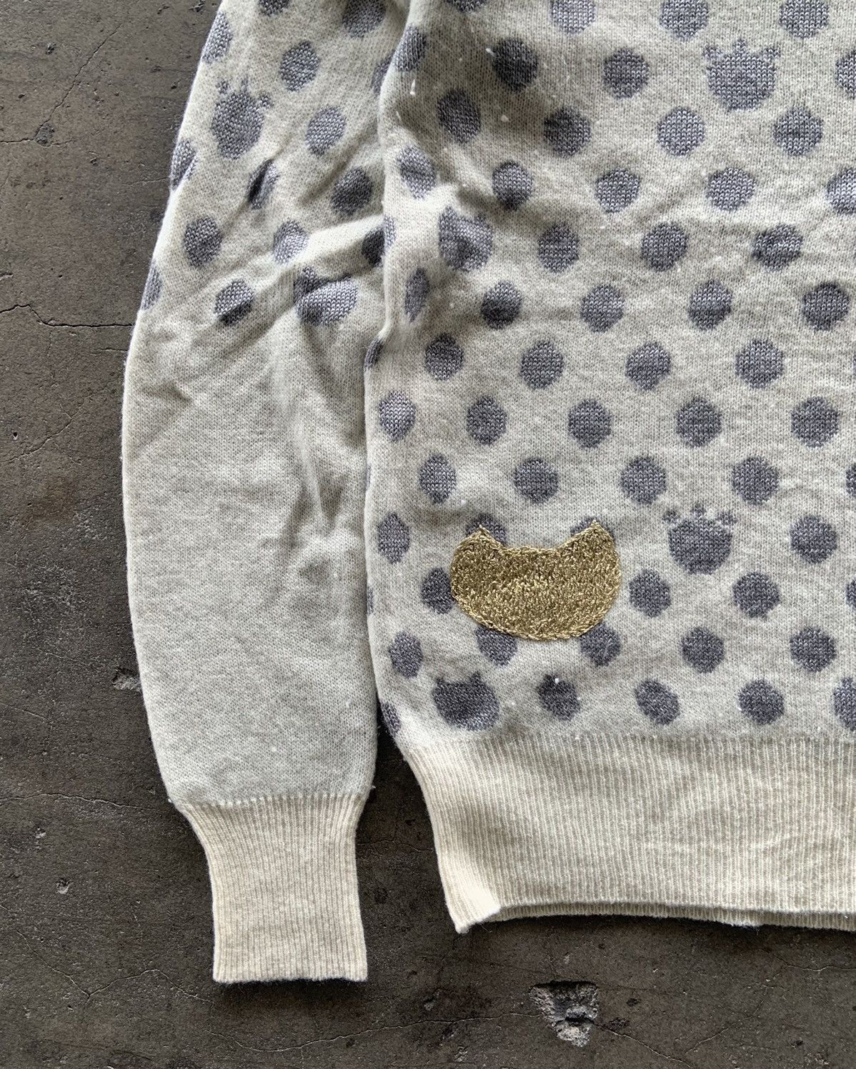 Issey Miyake × Japanese Brand × Tsumori Chisato Issey Miyake Cats Tsumori Chisato Knited Sweater Size M / US 6-8 / IT 42-44 - 2 Thumbnail