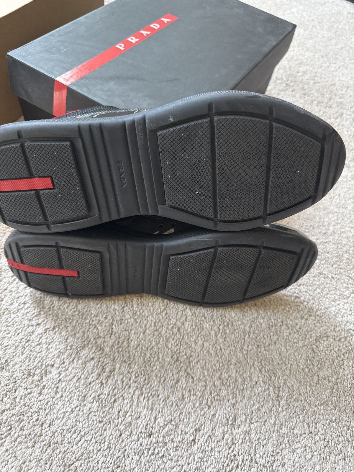 Prada Prada America's Cup 'Anthracite Red' Size US 13 / EU 46 - 5 Thumbnail