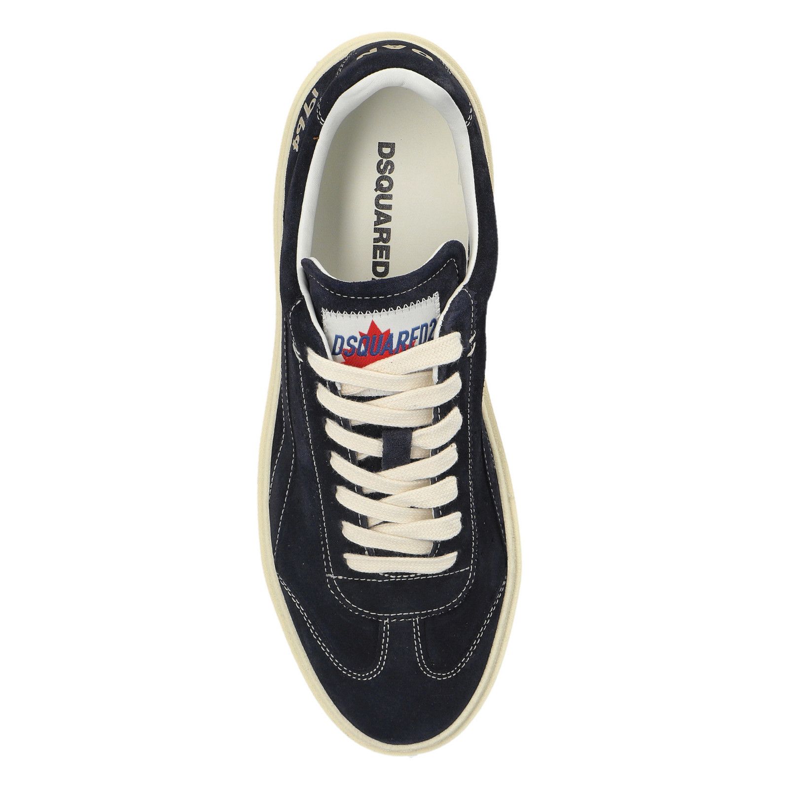 Dsquared2 DSQUARED2 Rider Navy Sneakers New And Authentic (Men's size: Size US 7.5 / EU 40-41 - 5 Thumbnail