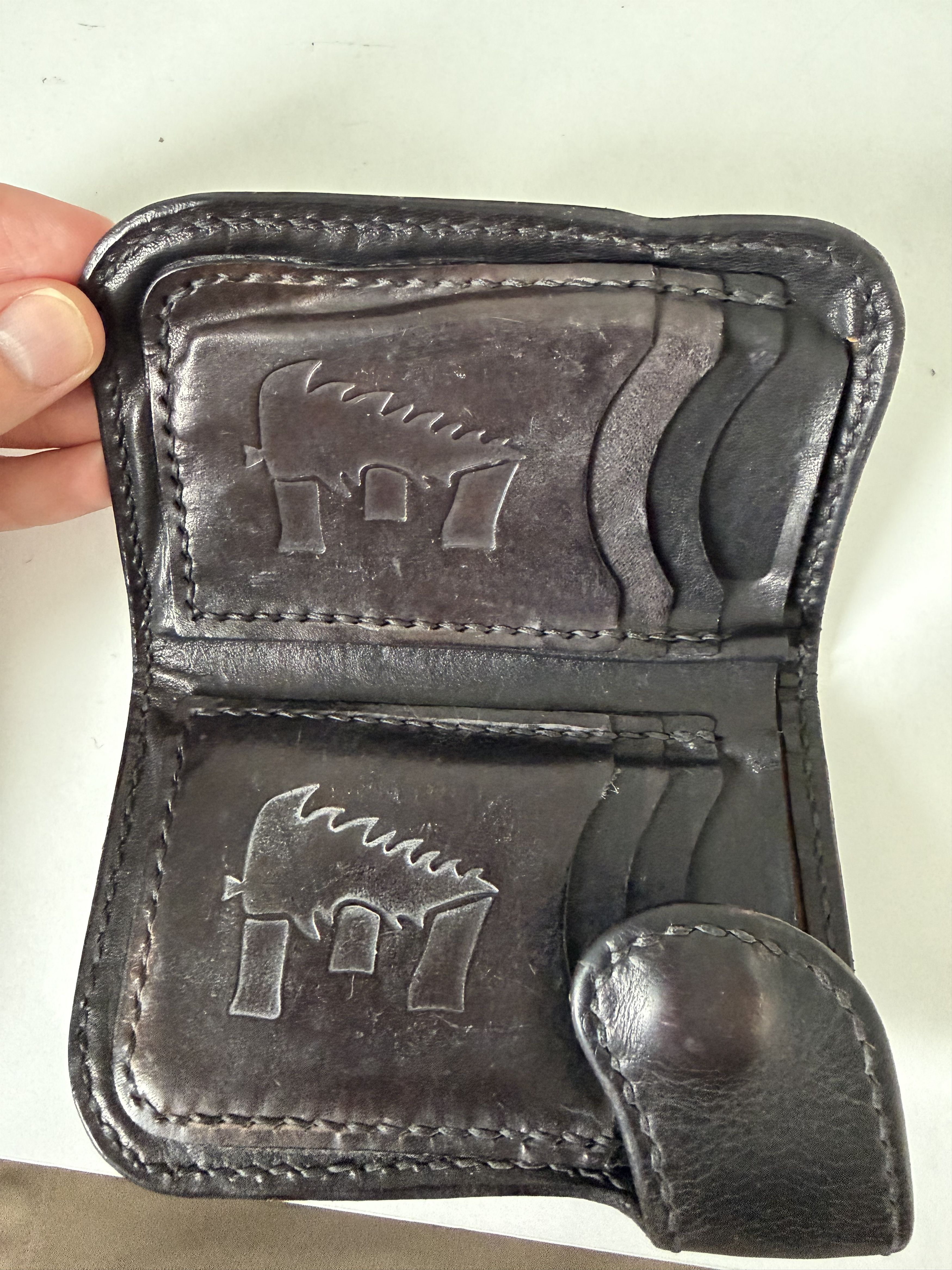 Ewing Dry Goods Gentleman's Billfold Size ONE SIZE - 2 Thumbnail