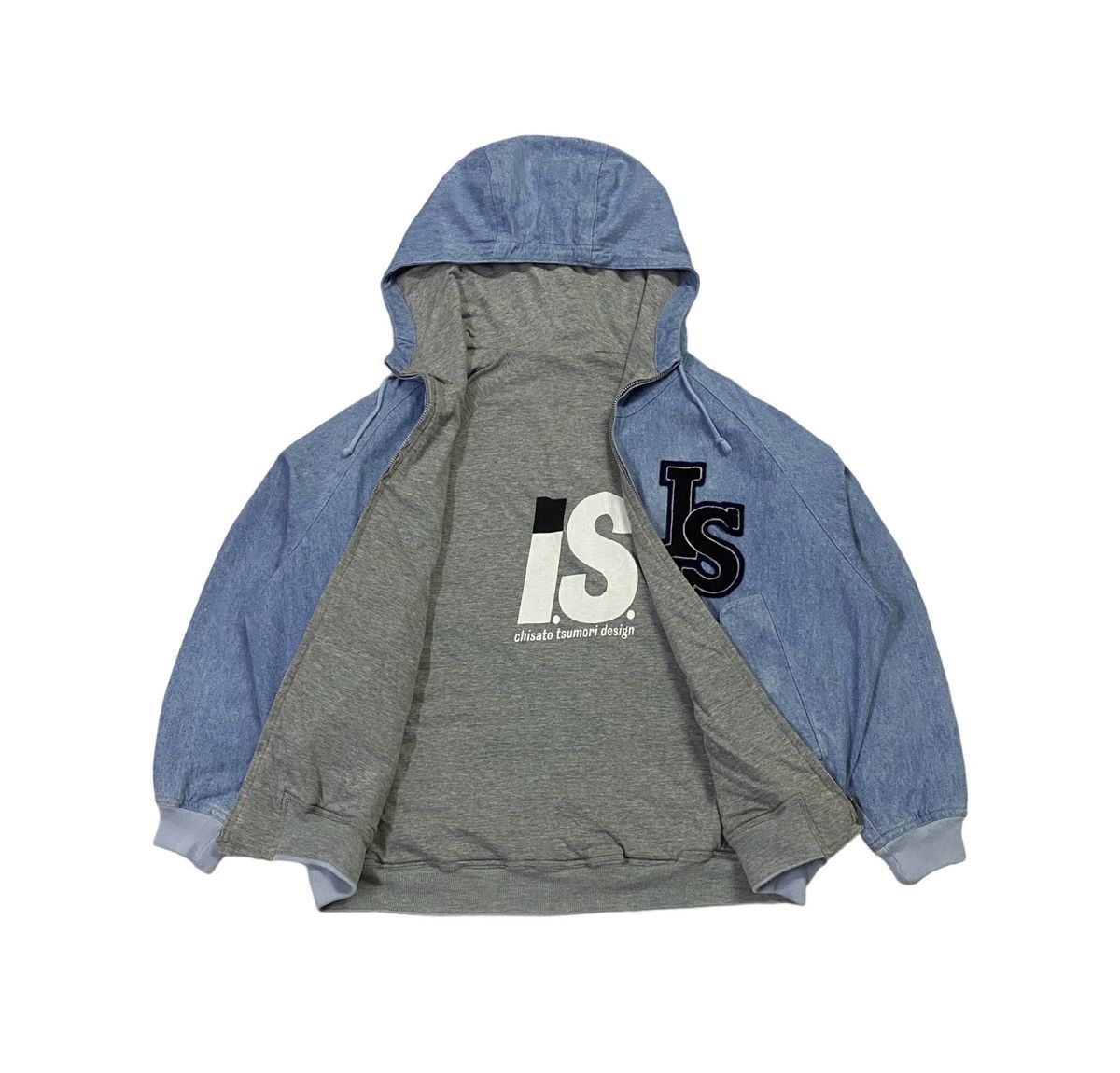 Issey Miyake Rare🔥Vintage Issey Miyake Reversible Bomber Hoodie Jacket Size US XL / EU 56 / 4 - 1 Thumbnail