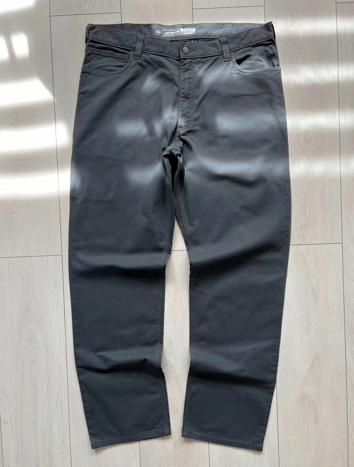 Carhartt carhartt vintage 5 pocket canvas work pant Size US 35 - 4 Thumbnail