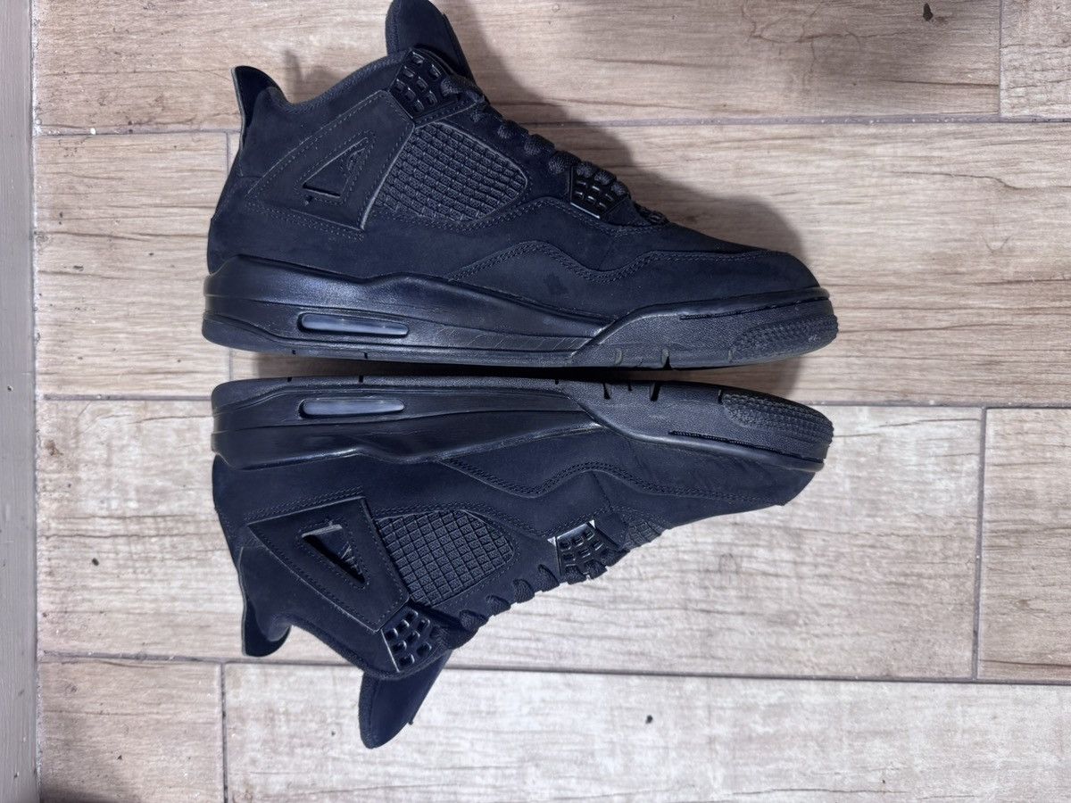 Jordan Brand Jordan Retro4s Black Cat (2020) Size US 10.5 / EU 43-44 - 3 Thumbnail