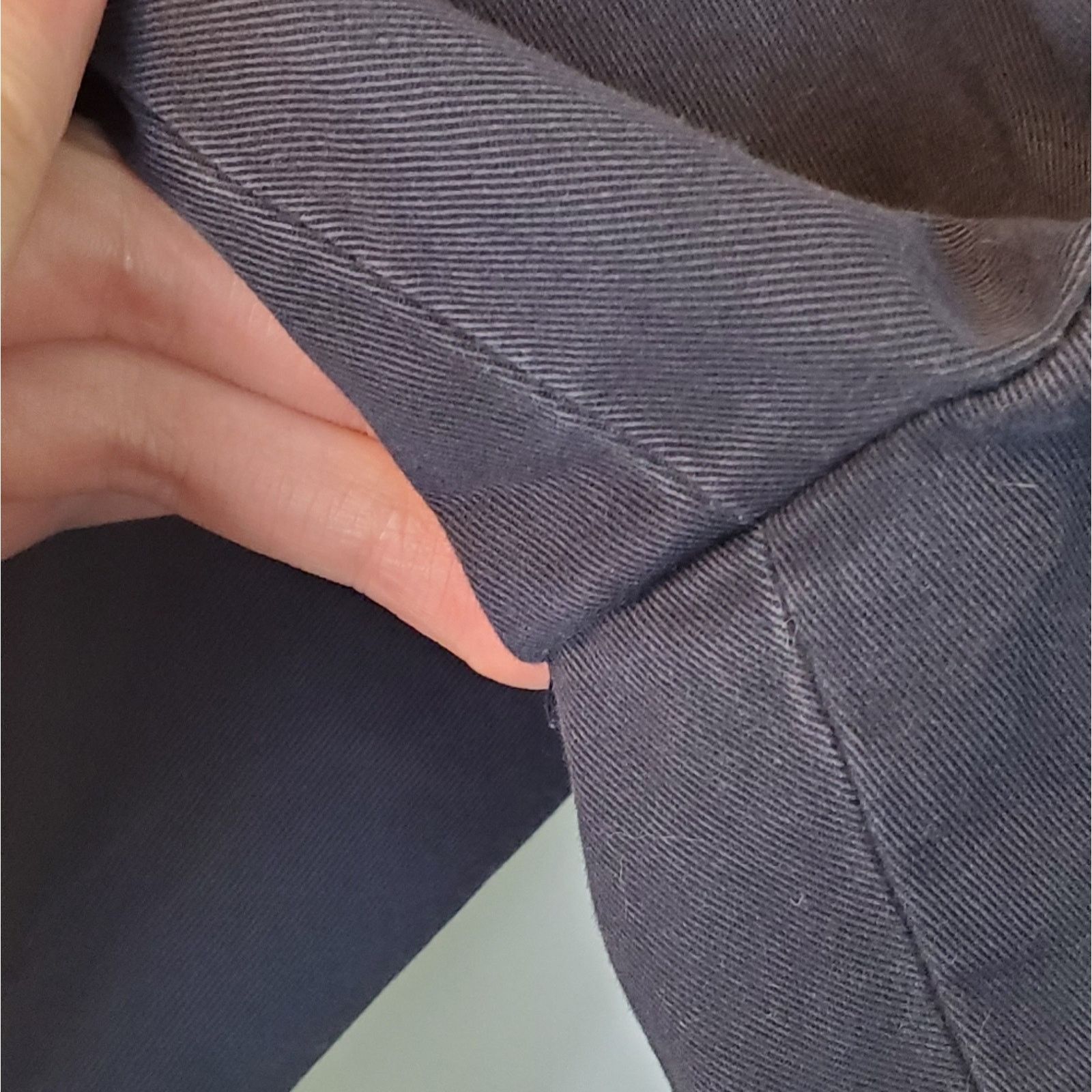 Nautica Nautica Dark Navy Blue Cotton Shorts ~ Outdoors Casual Yard Size US 32 / EU 48 - 9 Thumbnail