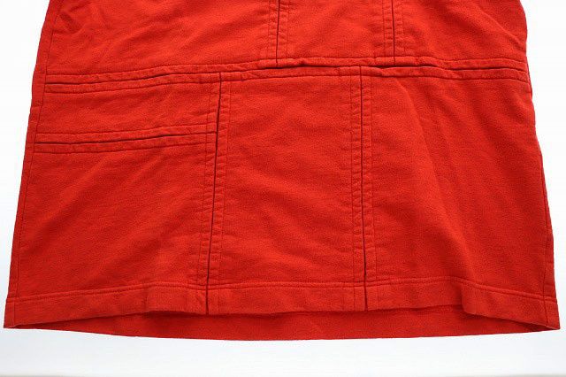 Sweatshirt Patchwork Cotton Long Sleeve Red