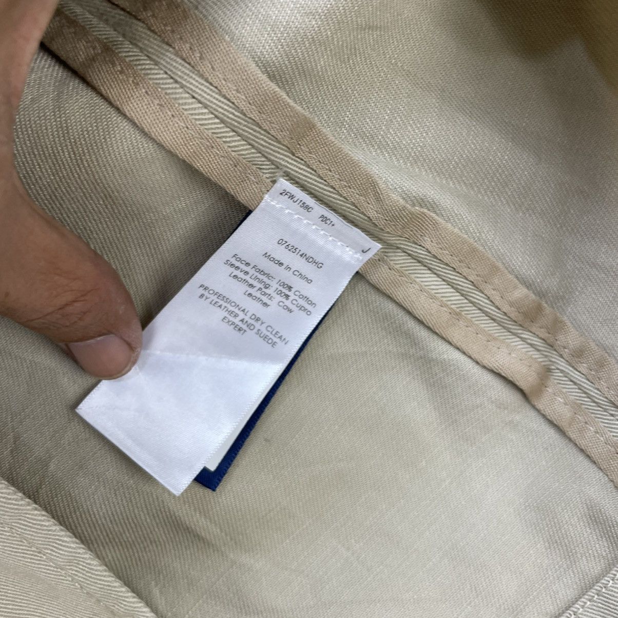 Polo Ralph Lauren × Ralph Lauren Vintage Ralph Lauren Jacket Size S / US 4 / IT 40 - 9 Thumbnail