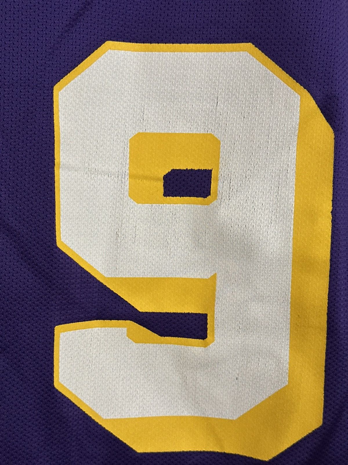Champion Vintage 90s Nick Van Exel Los Angeles Lakers Champion Jersey Size US M / EU 48-50 / 2 - 8 Thumbnail