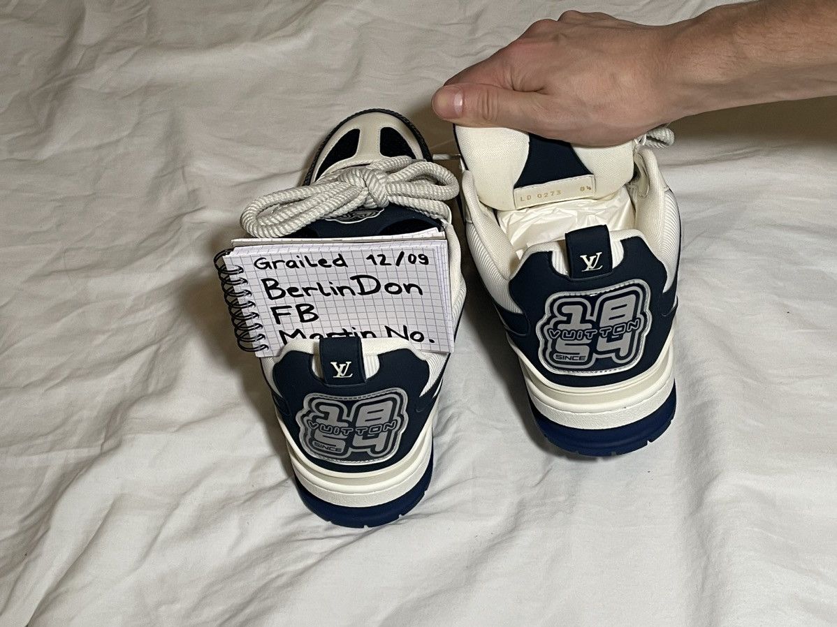 Louis Vuitton Louis Vuitton Skate Us 8.5 Size US 8.5 / EU 41-42 - 6 Thumbnail