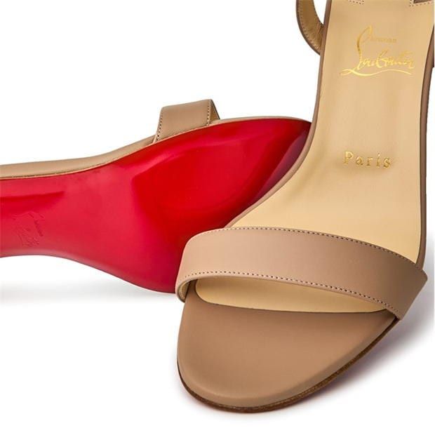 Loubigirl 85mm Strappy Sandals