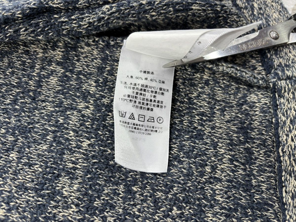 Denim & Supply Ralph Lauren × Vintage Mens full zip sweater Denim Supply Ralph Lauren Size M Size US M / EU 48-50 / 2 - 10 Thumbnail