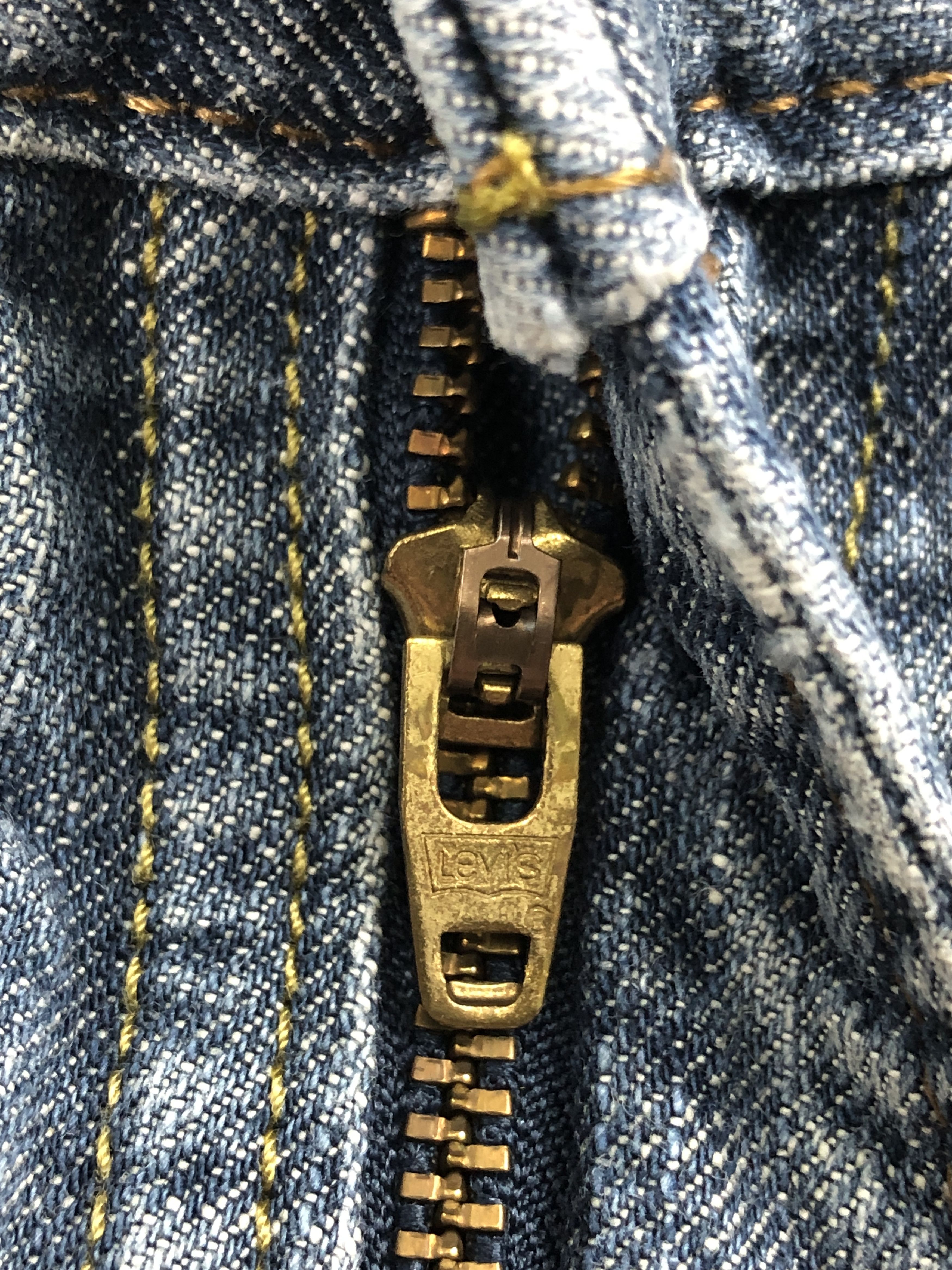 Levi's Vintage Levis 514 Faded Blue Jeans DP2476 Size US 29 - 14 Thumbnail