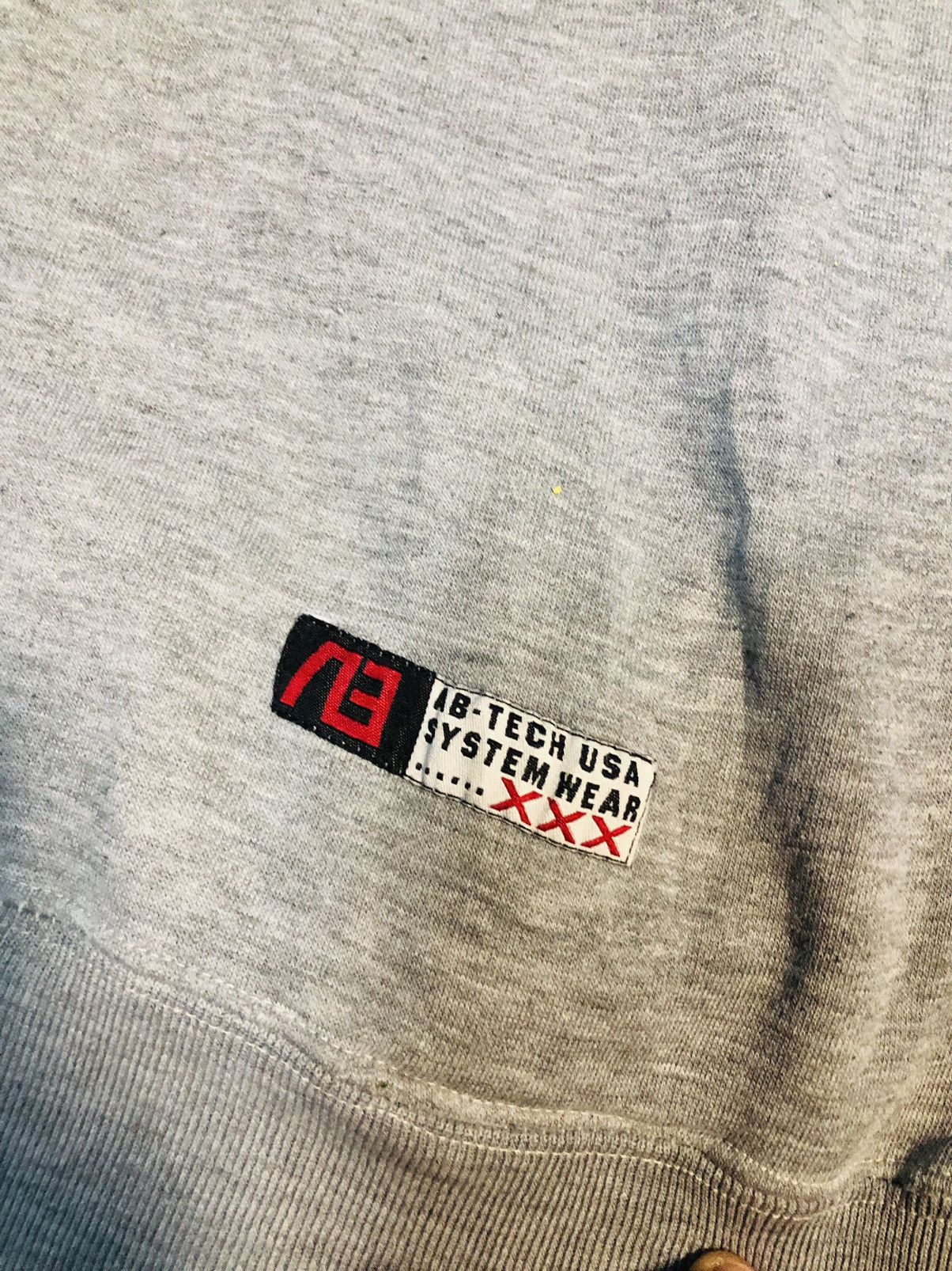 Japanese Brand AB-Tech Extreme Maximums Long Sleeve T-Shirt (5) Size US XL / EU 56 / 4 - 4 Thumbnail
