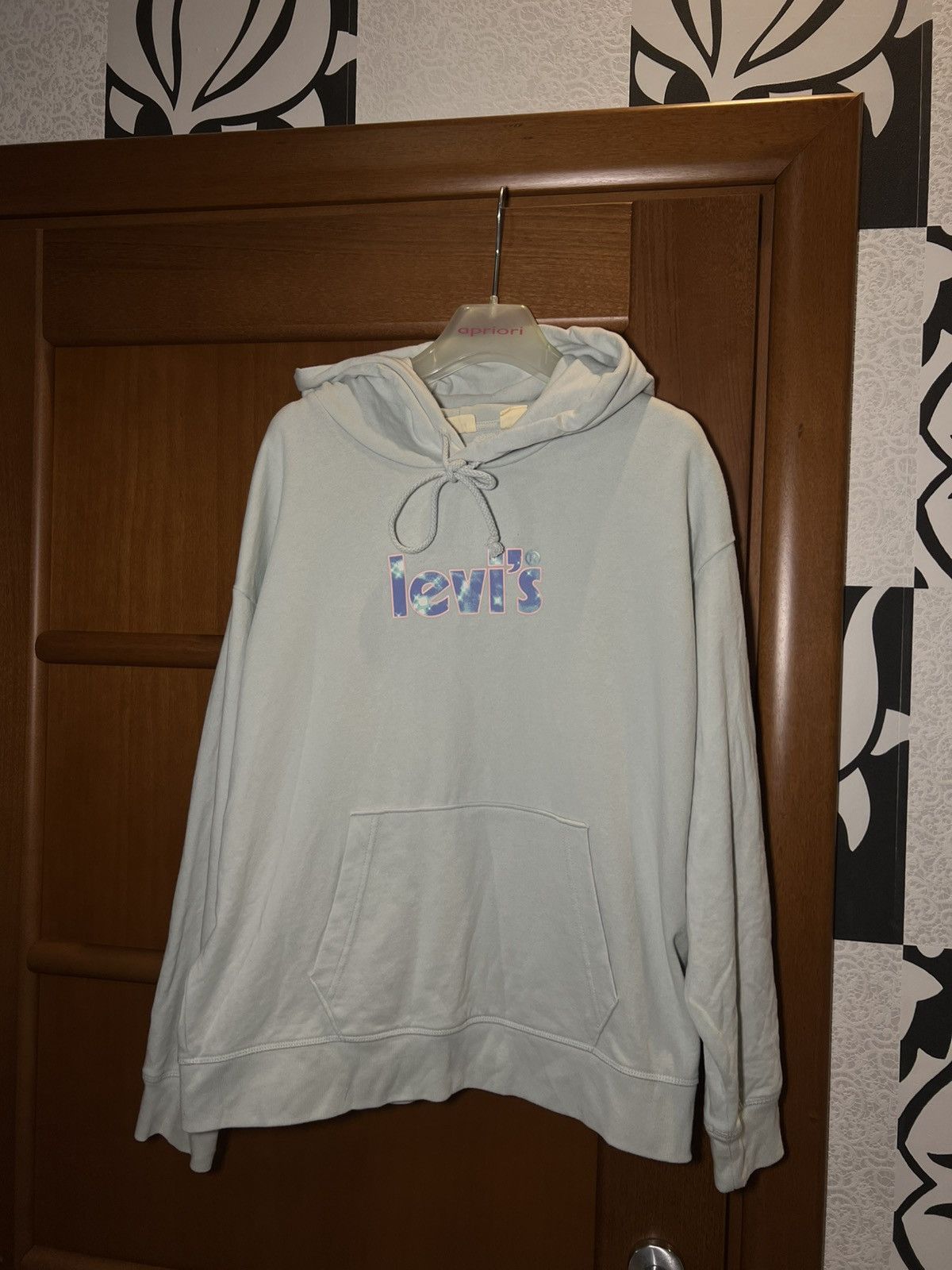 Levi's (offers🤝)Levi’s hoodie Light blue 💫 Size US M / EU 48-50 / 2 - 7 Thumbnail