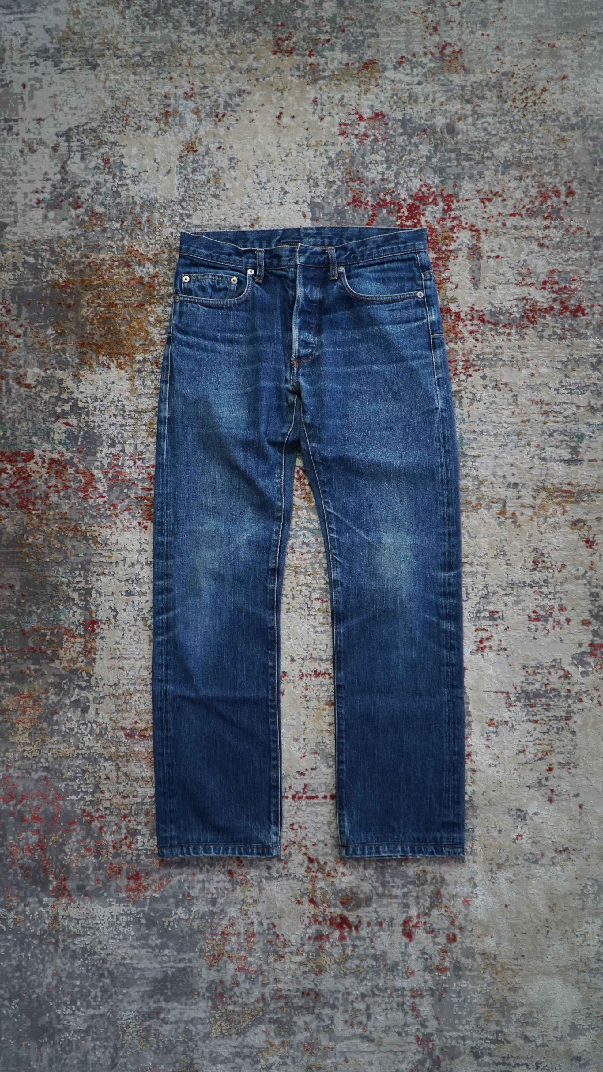 Dior × Hedi Slimane Dior Homme SS07 'Under My Car' Denim | Grailed