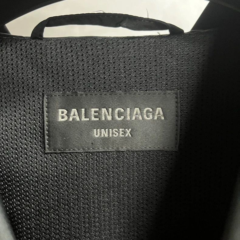 Balenciaga Balenciaga Balenciaga Black Hoodie Zip Jacket-2506 Size US M / EU 48-50 / 2 - 2 Thumbnail