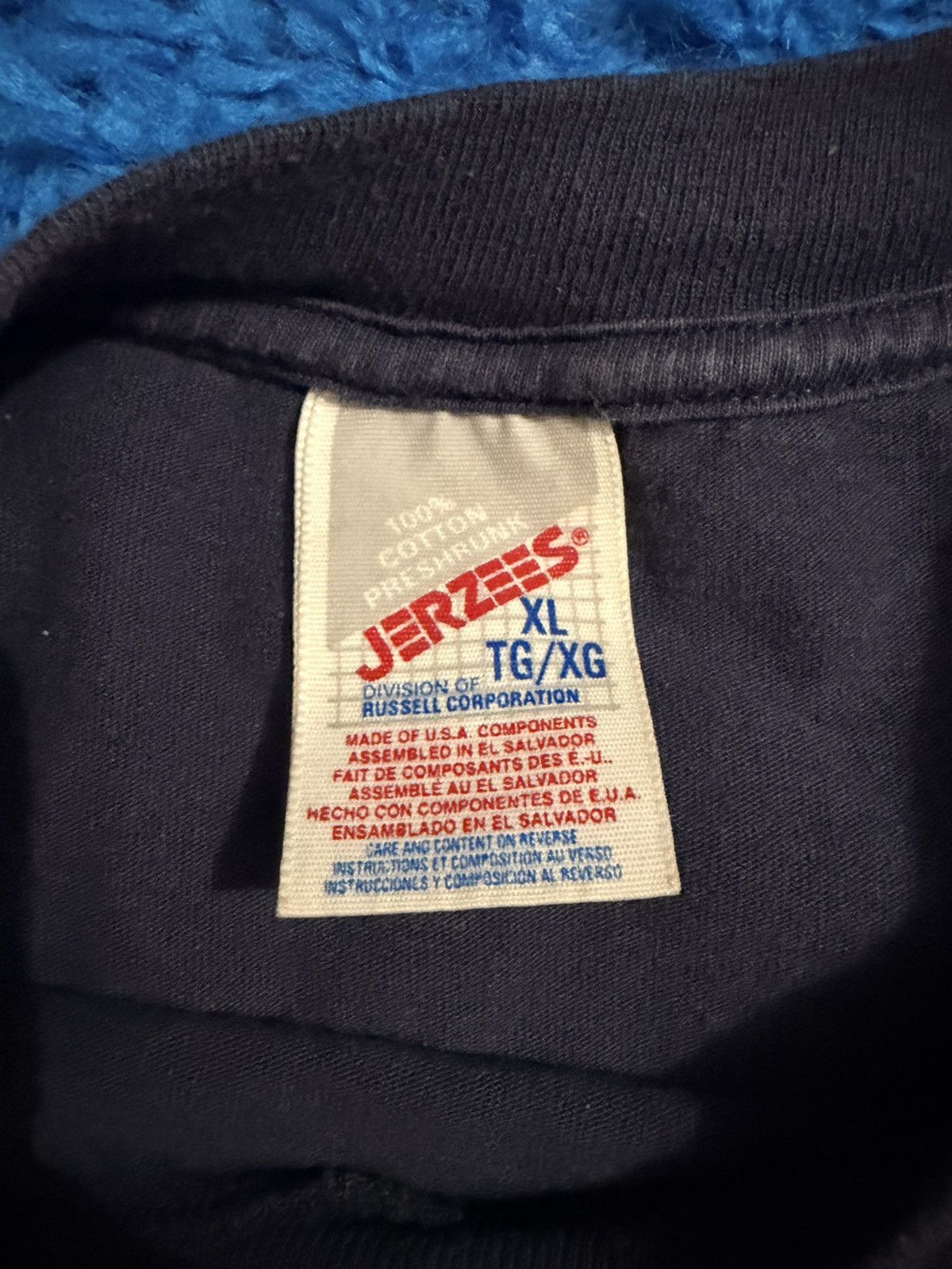 Jerzees Vintage XL 90s “Nautical But Nice” Tee Size US XL / EU 56 / 4 - 2 Thumbnail