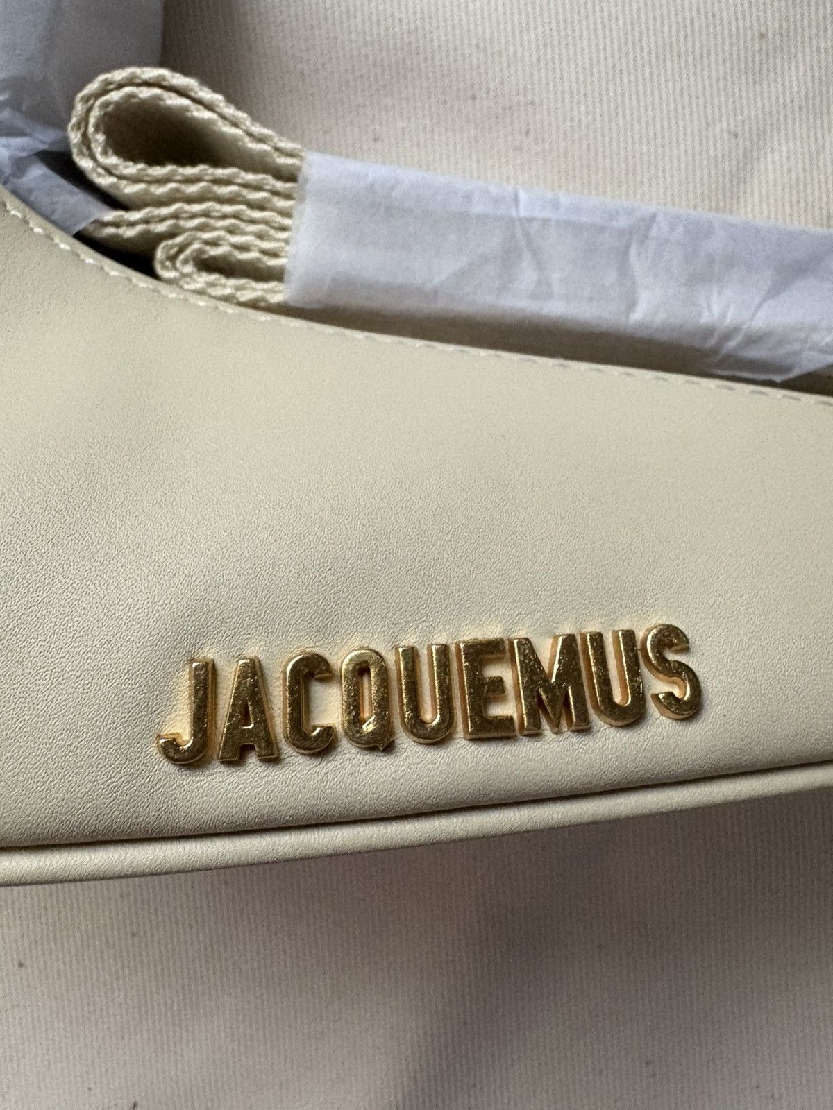 Jacquemus × Nike Jacquemus x Nike Le Sac Swoosh Bag small Ivory Size ONE SIZE - 4 Thumbnail