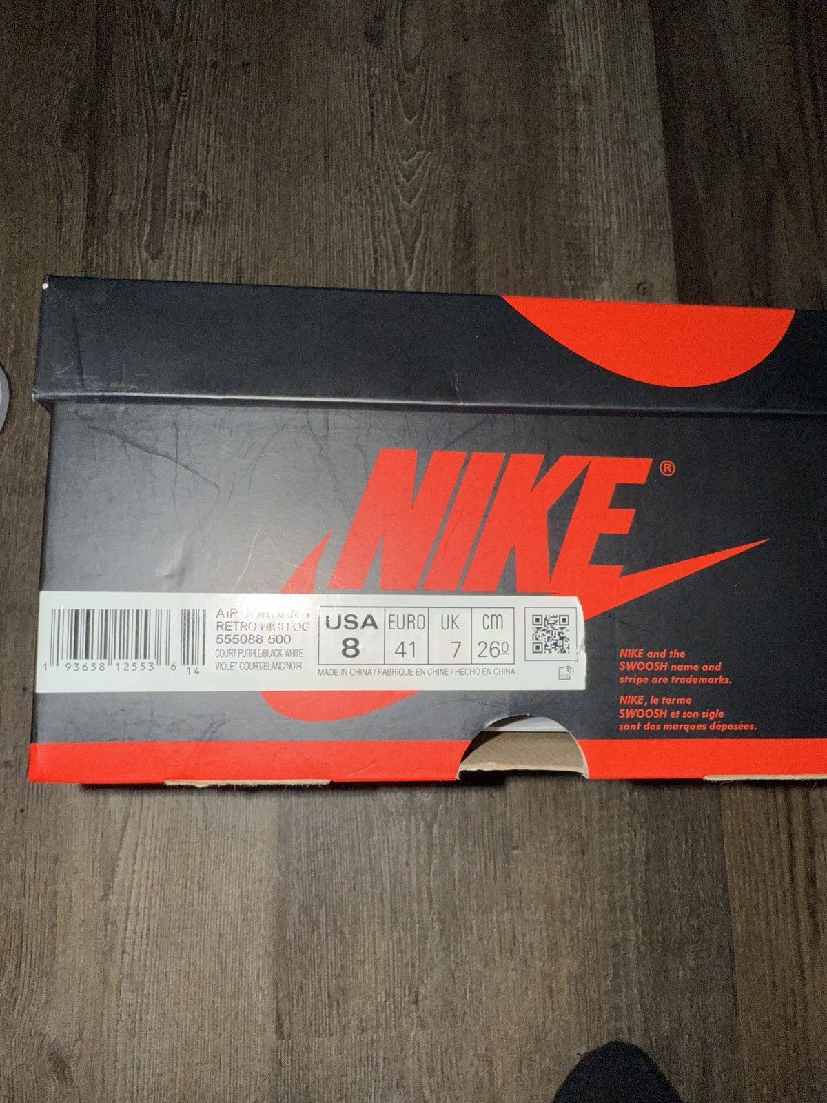 Jordan Brand Jordan 1 purple Size US 7 / EU 40 - 8 Thumbnail