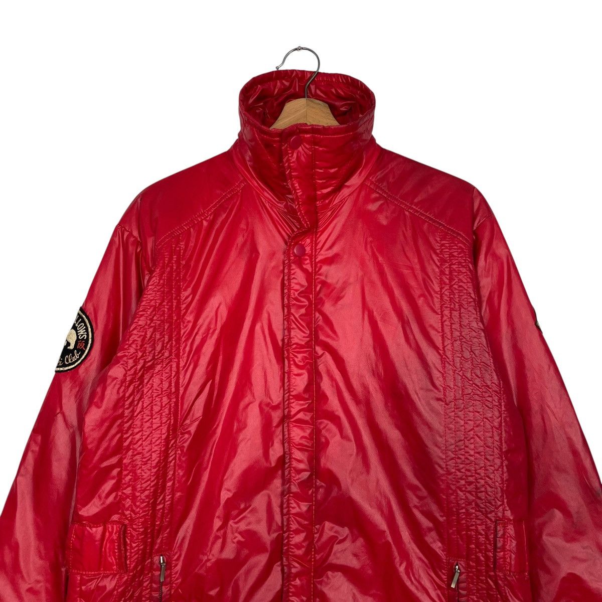 Moncler Vintage Moncler Gto The White Fellows Down Ski Jacket Size US M / EU 48-50 / 2 - 2 Thumbnail