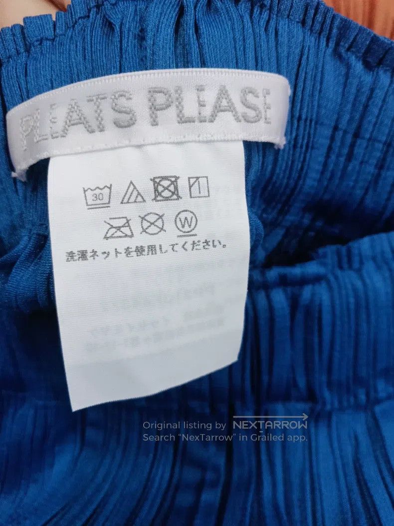Issey Miyake Issey Miyake Blue Midi Skirt Size 25" / US 0 / IT 36 - 5 Thumbnail