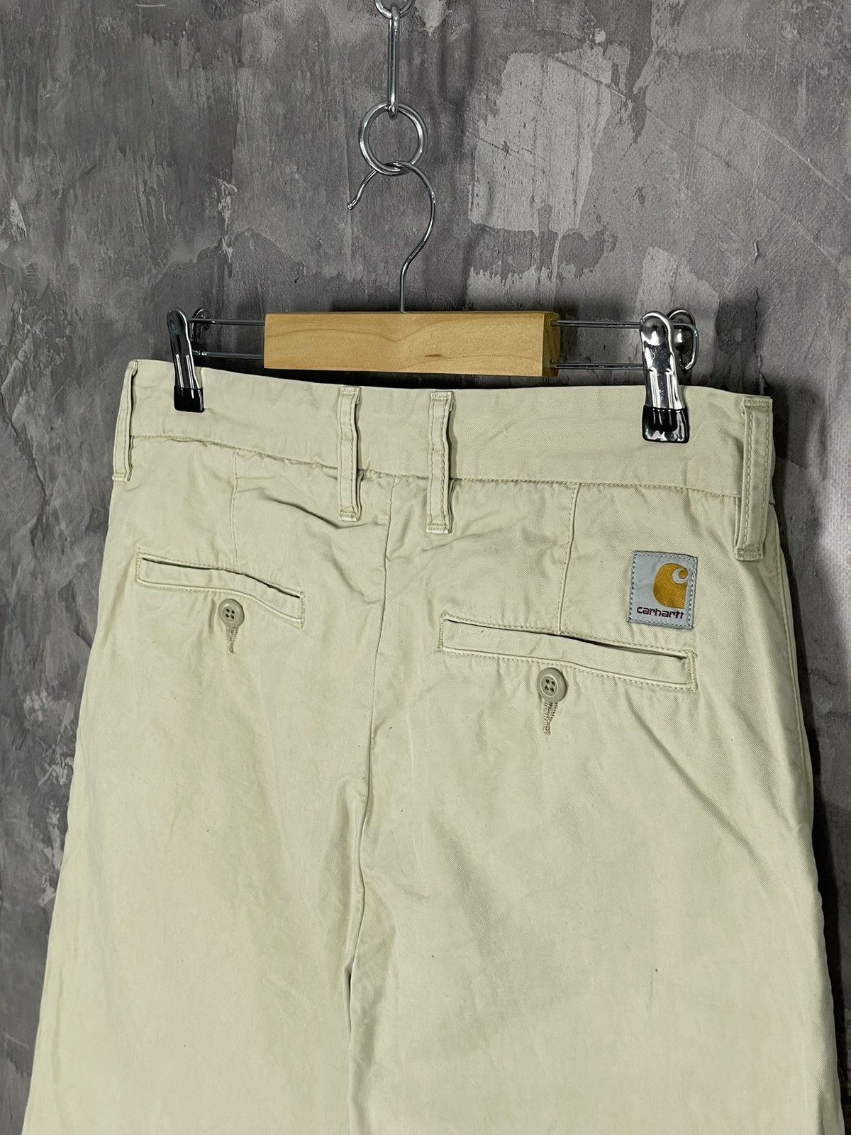 Carhartt × Vintage Carhartt Presenter Vintage Retro Chino Pants Size US 31 - 6 Thumbnail