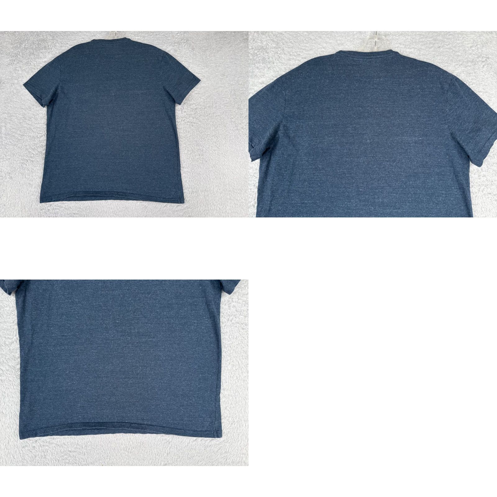 Ralph Lauren Polo Ralph Lauren Shirt Adult Medium Blue Cotton Jersey Crew Neck Short Sleeve Mens Size US M / EU 48-50 / 2 - 9 Thumbnail
