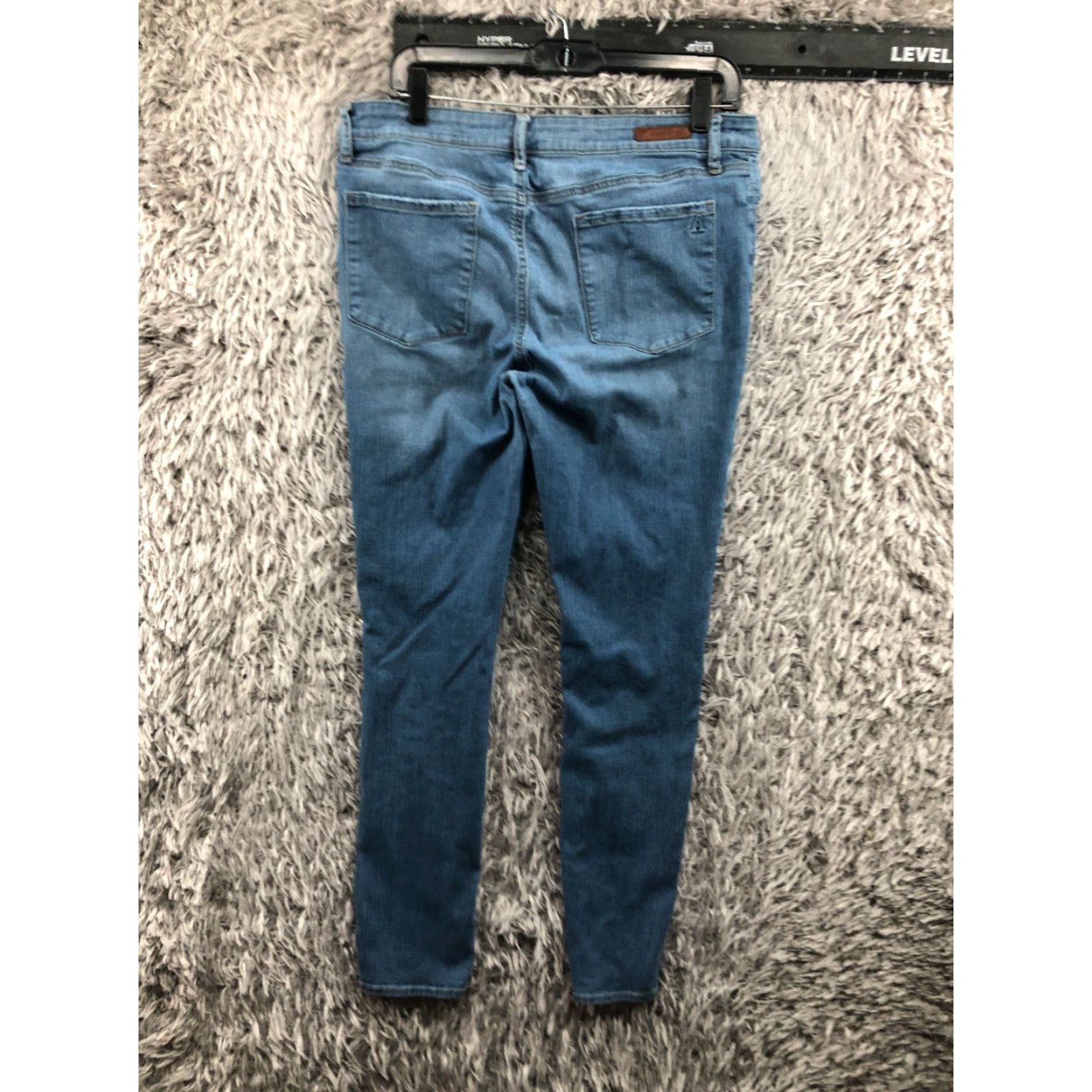 Vintage Articles of Society Skinny Jeans Size 31 Womens Medium Wash Blue Jeans Regular 5-Pocket Denim Size 24" / US 00 / IT 34 - 5 Thumbnail