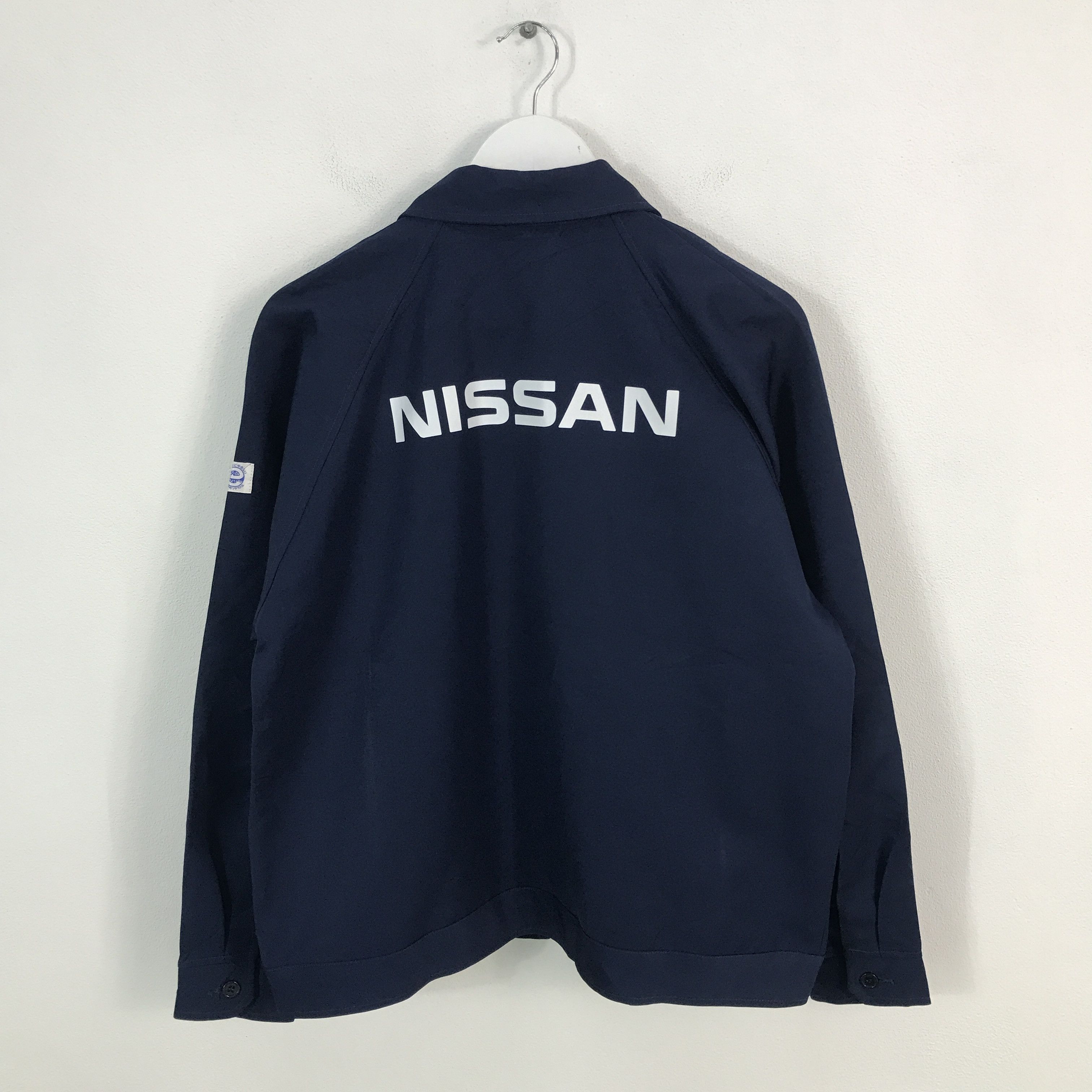 Japanese Brand Nissan Racing Sport Custom Uniform Japan Jacket Size US L / EU 52-54 / 3 - 3 Thumbnail