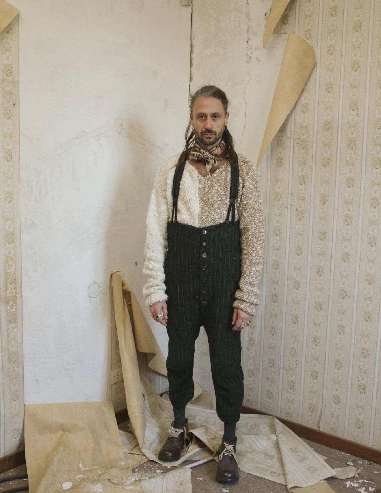 Archivio J.M. Ribot Archivio JM Ribot Pants / Trousers Size US 30 / EU 46 - 3 Thumbnail