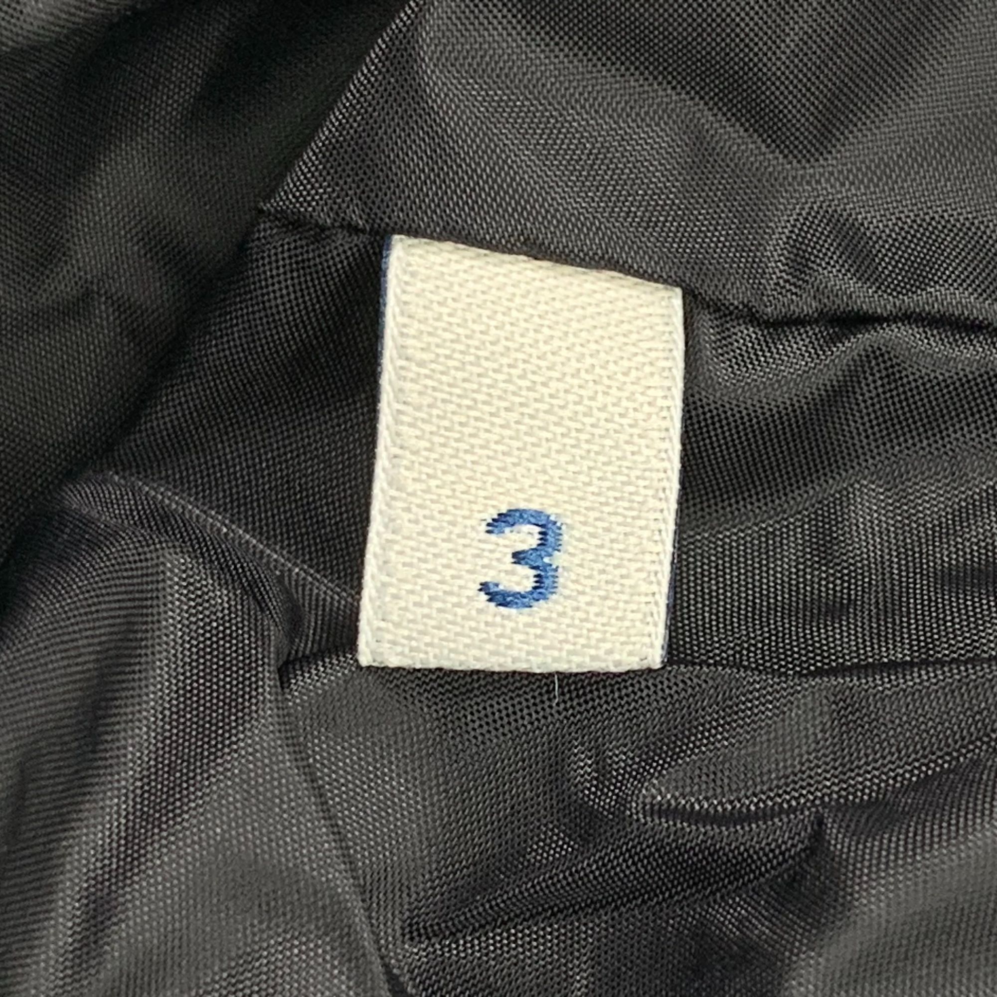 Moncler Moncler Womens Puffer Jacket With Hood Black/Grey/Cream Poli Size L / US 10 / IT 46 - 8 Thumbnail