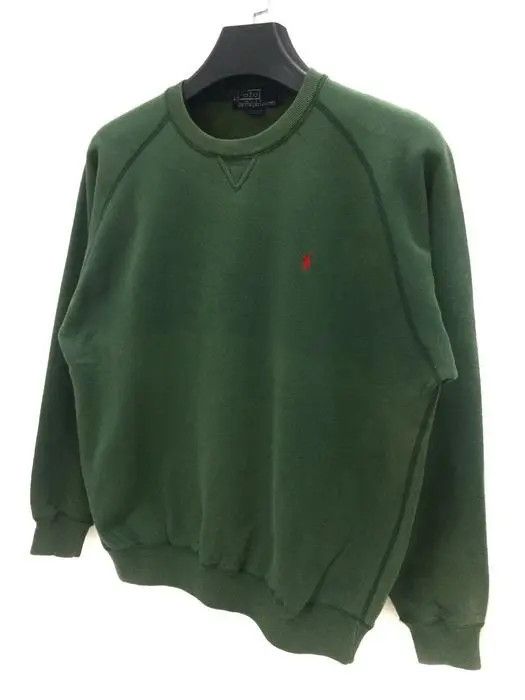 Polo Ralph Lauren Polo Ralph Lauren Small Pony Sweatshirt Size US L / EU 52-54 / 3 - 2 Thumbnail