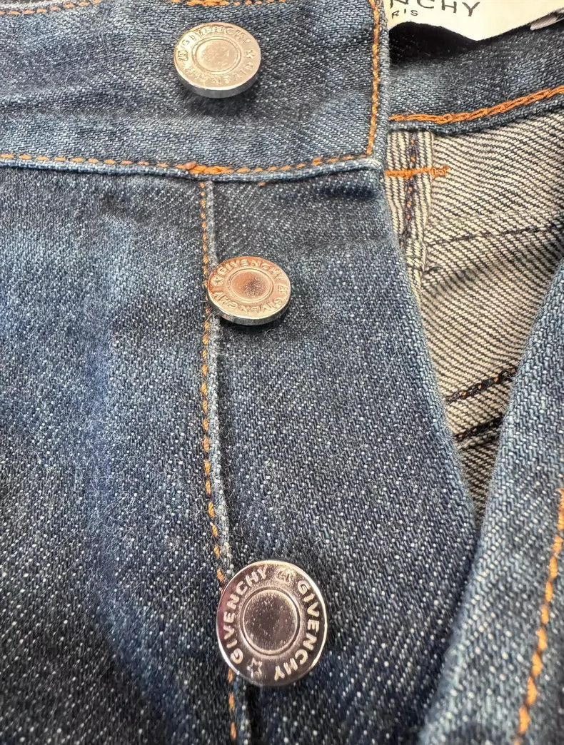 Givenchy Givenchy SizeXL Classic star denim jeans Size US 28 / EU 44 - 7 Thumbnail