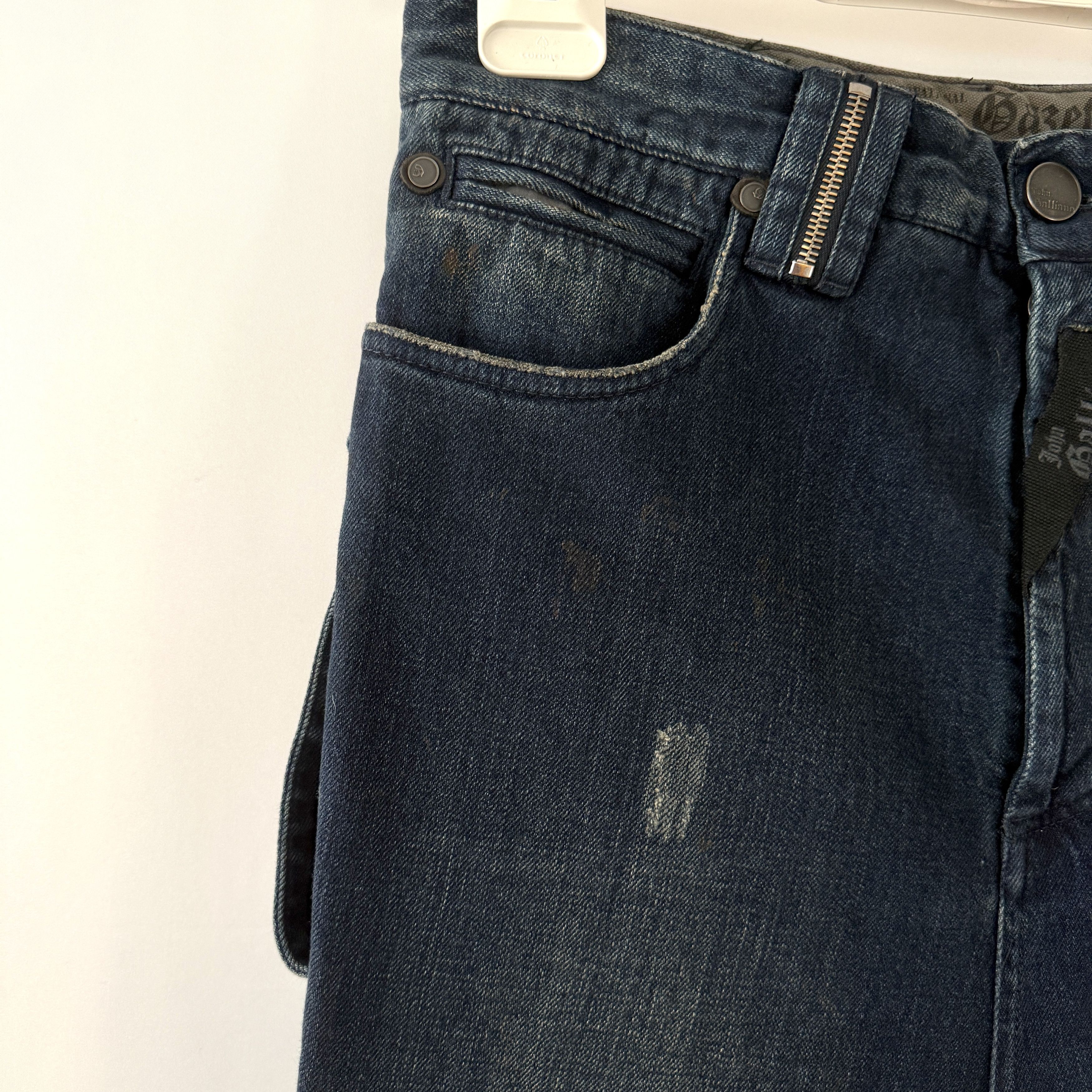 John Galliano JOHN GALLIANO Archive Jeans Size US 34 / EU 50 - 2 Thumbnail