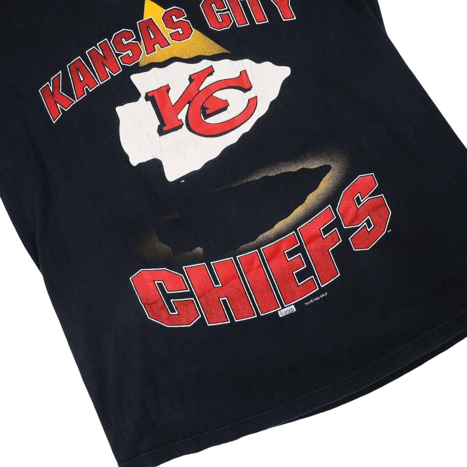 NFL × Starter × Vintage Vintage Starter Kansas City Chiefs Graphic T Shirt Size US M / EU 48-50 / 2 - 3 Thumbnail