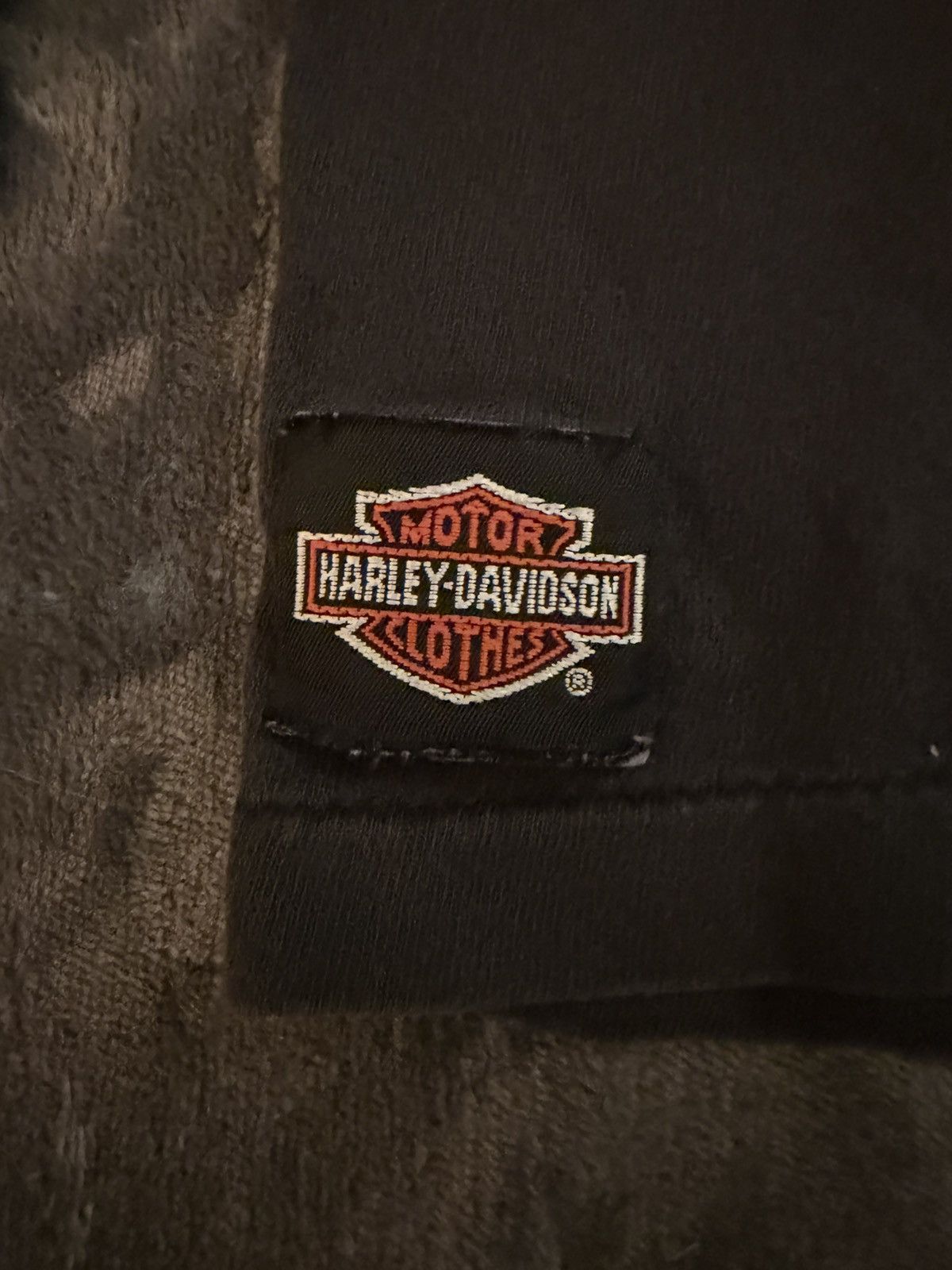Harley Davidson 3d emblem harley davdison long sleeve Size US M / EU 48-50 / 2 - 3 Thumbnail