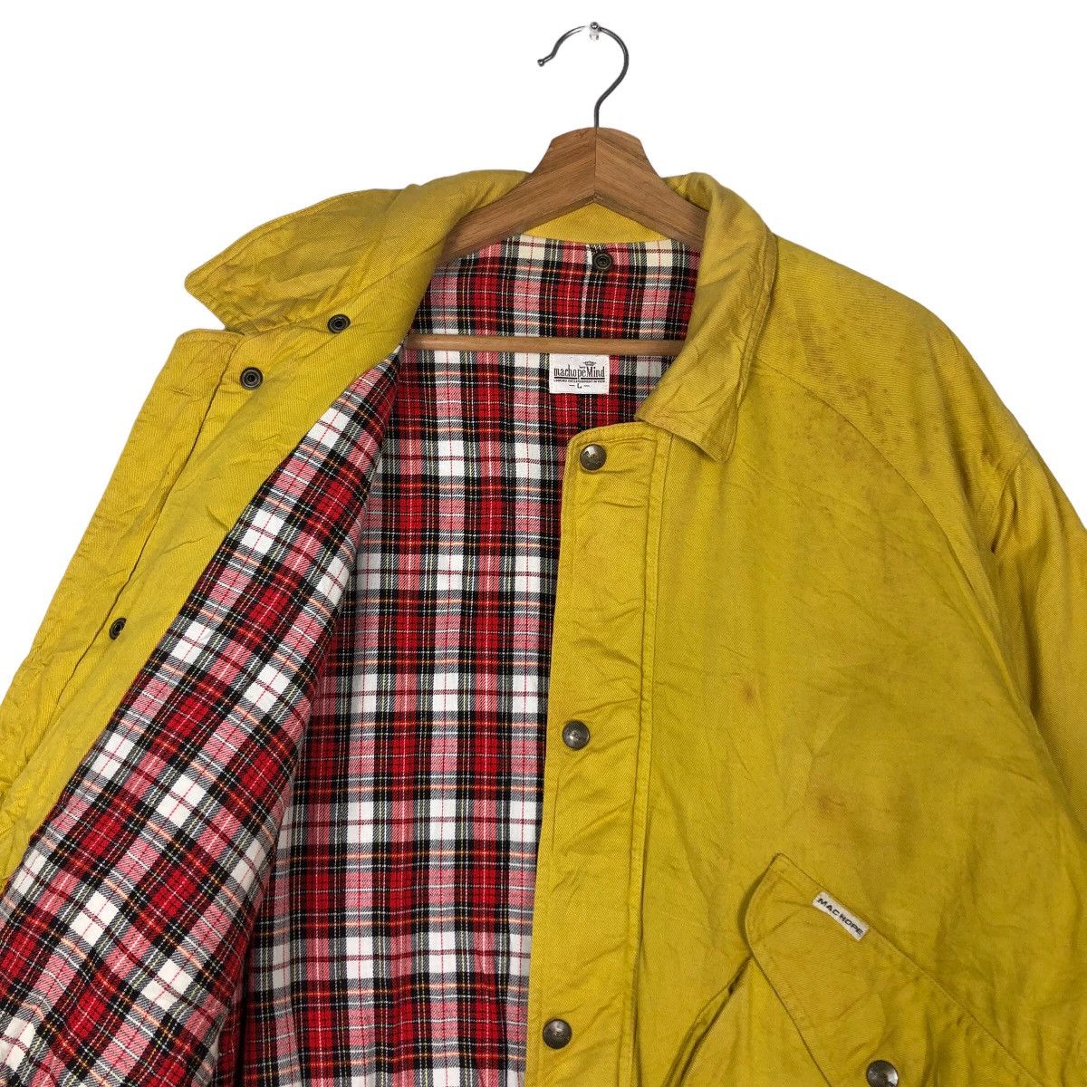 Japanese Brand 🔥Vintage Bomber Jacket MachopeMind Issey Miyake Size US M / EU 48-50 / 2 - 10 Thumbnail