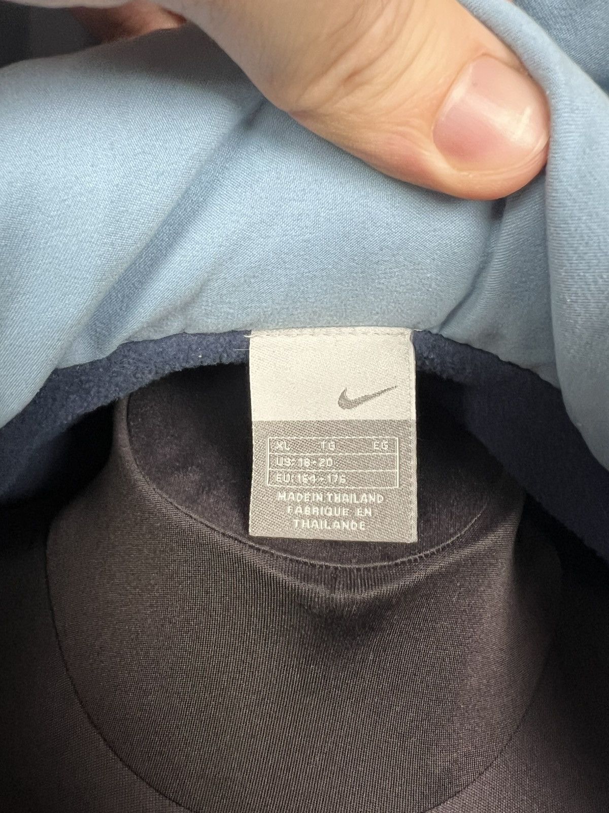 Designer × Nike × Vintage Nike vintage rare anorak jacket kids streetwear like Size US S / EU 44-46 / 1 - 6 Thumbnail