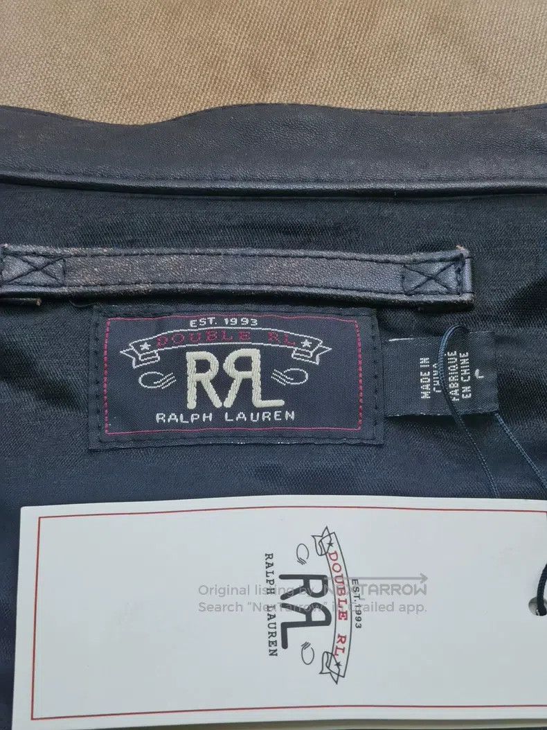 RRL Ralph Lauren RRL Ralph Lauren J100 horse leather jacket Size US L / EU 52-54 / 3 - 4 Thumbnail
