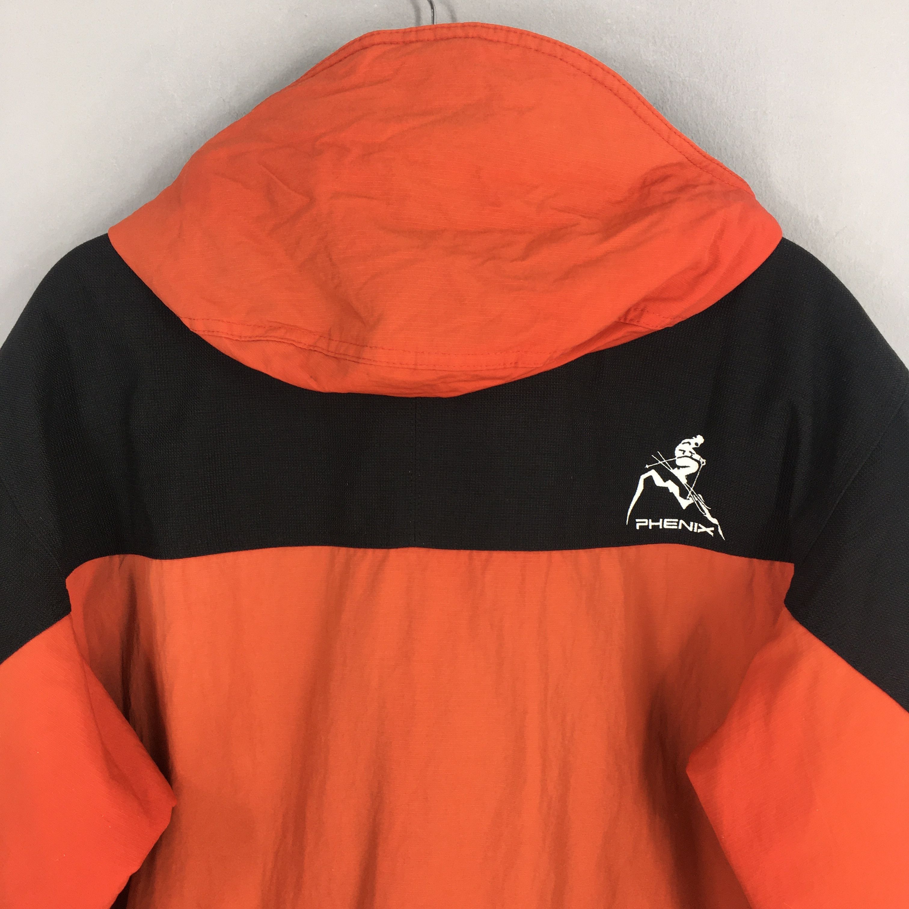 Phenix Vintage Phenix Red Black Ski Wear Retro Jacket Large Size US L / EU 52-54 / 3 - 10 Thumbnail