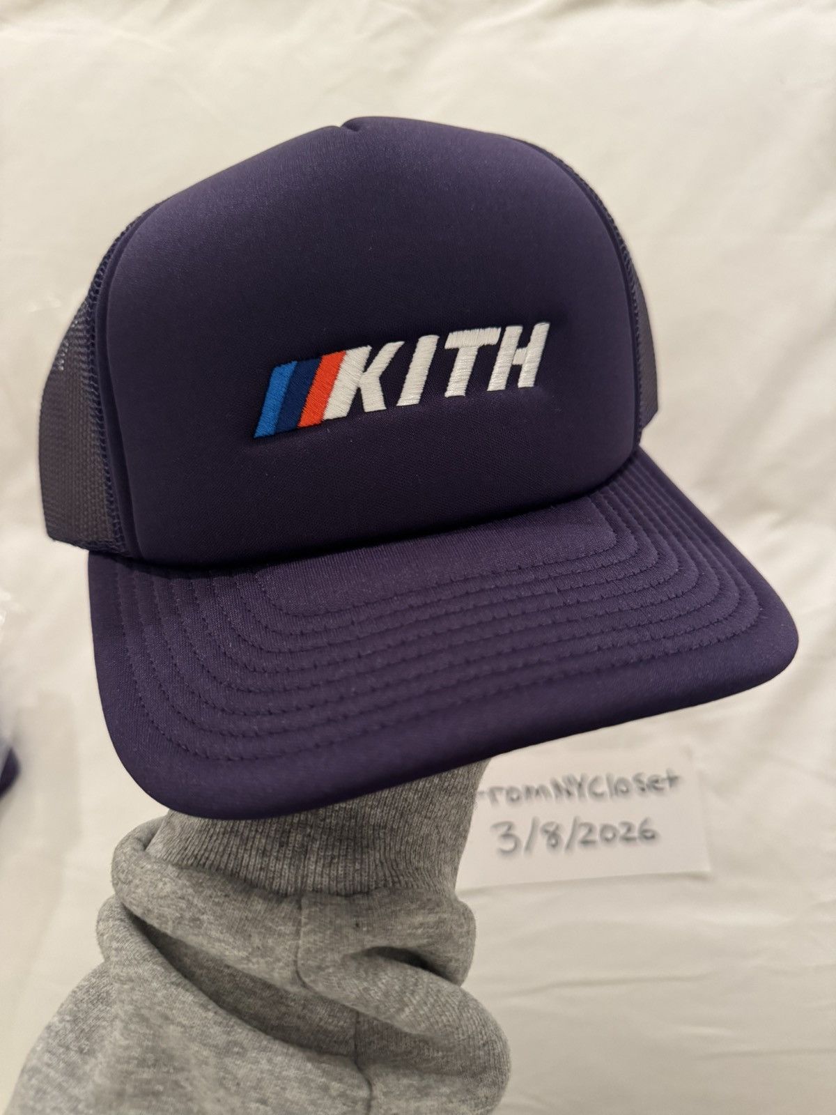 BMW × Kith KITH BMW Hat Size ONE SIZE - 1 Thumbnail