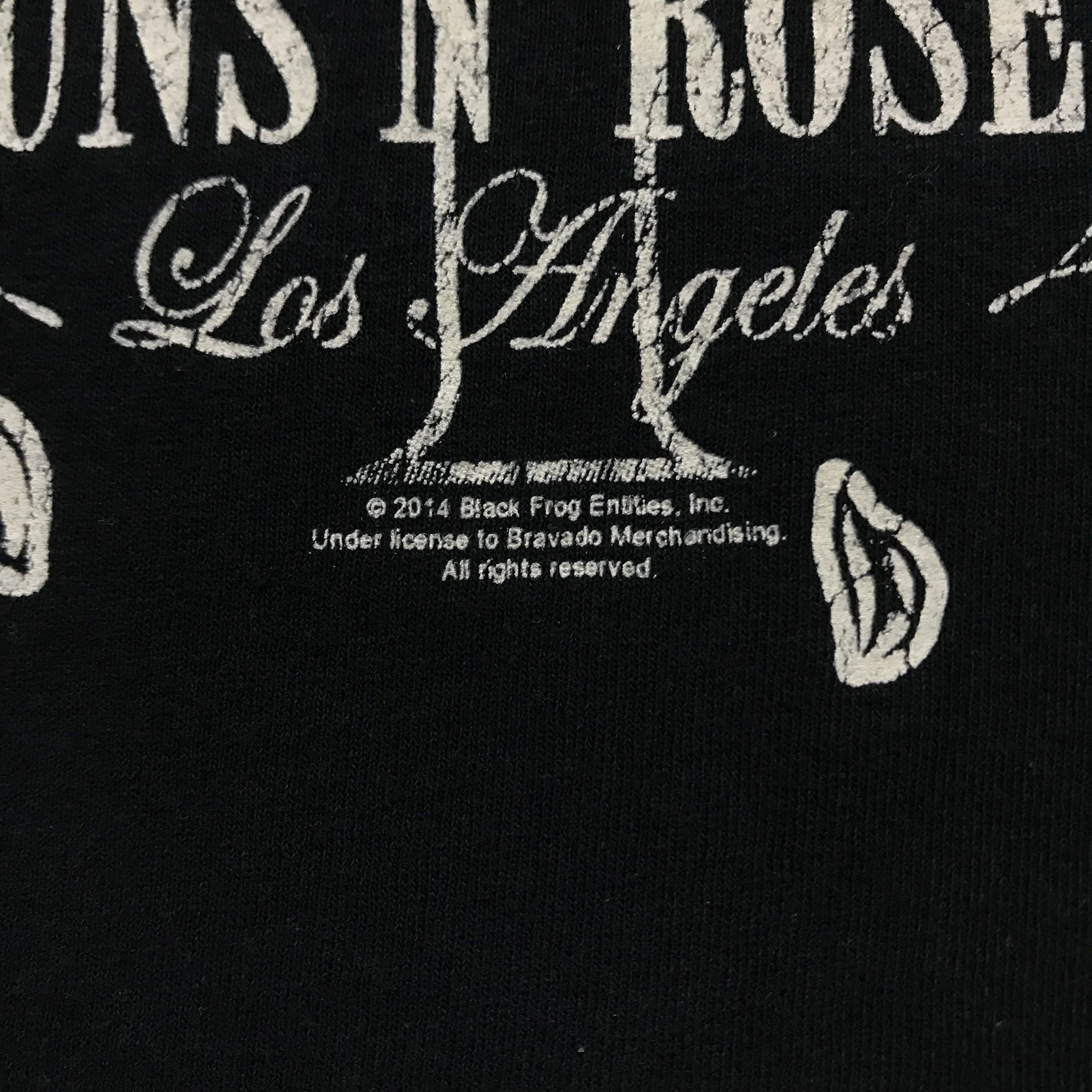 Guns N' Roses GUNS N ROSES 2014 Vintage T-Shirt Band Tee Rock Los Angeles Size US L / EU 52-54 / 3 - 6 Thumbnail