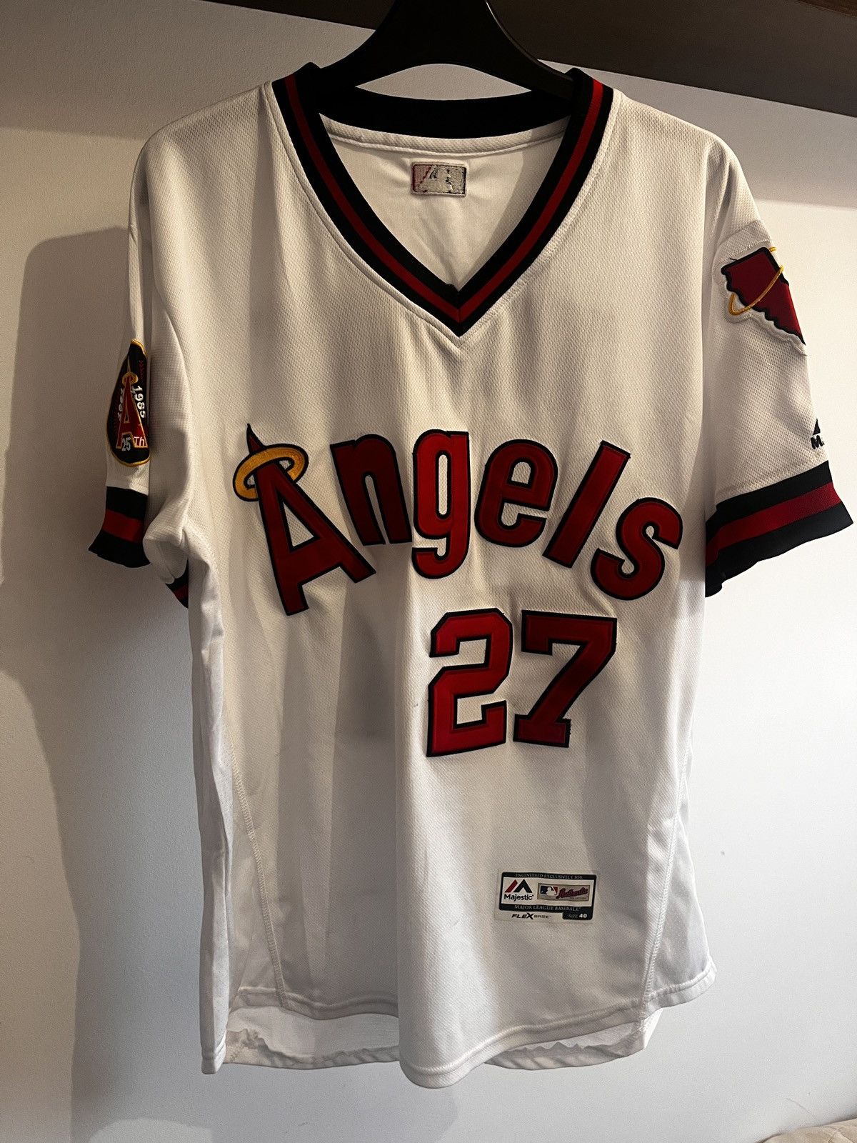 Majestic Los Angeles Angels Mike Trout Jersey Size US M / EU 48-50 / 2 - 1 Thumbnail