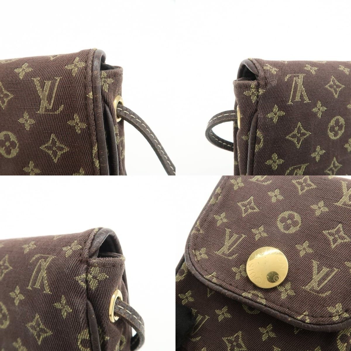 Louis Vuitton Louis Vuitton Mini Lin Pochette Cancun Crossbody Bag Size ONE SIZE - 6 Thumbnail
