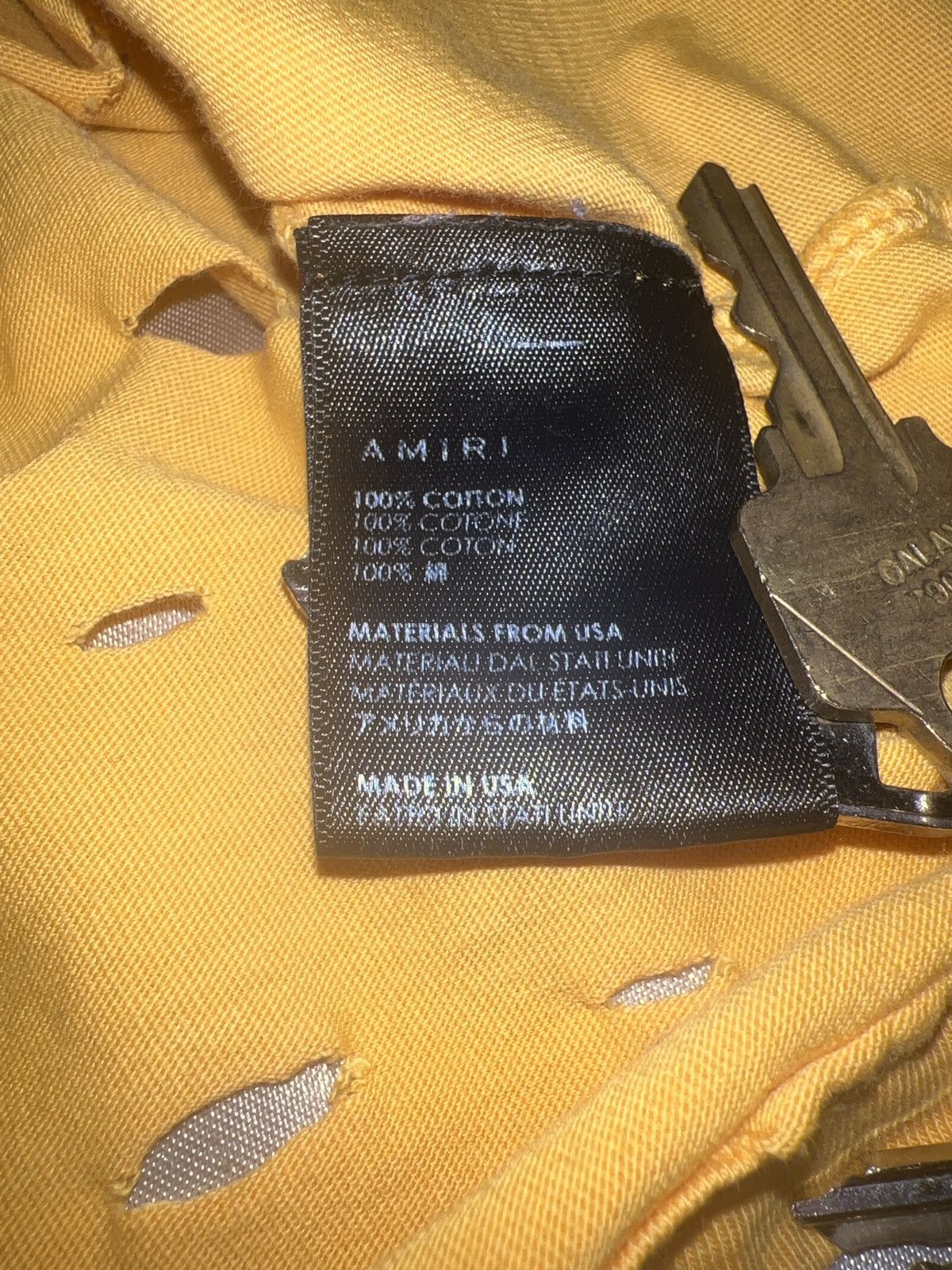 Amiri Amiri Hollywood Demons T Shirt Size US L / EU 52-54 / 3 - 3 Thumbnail