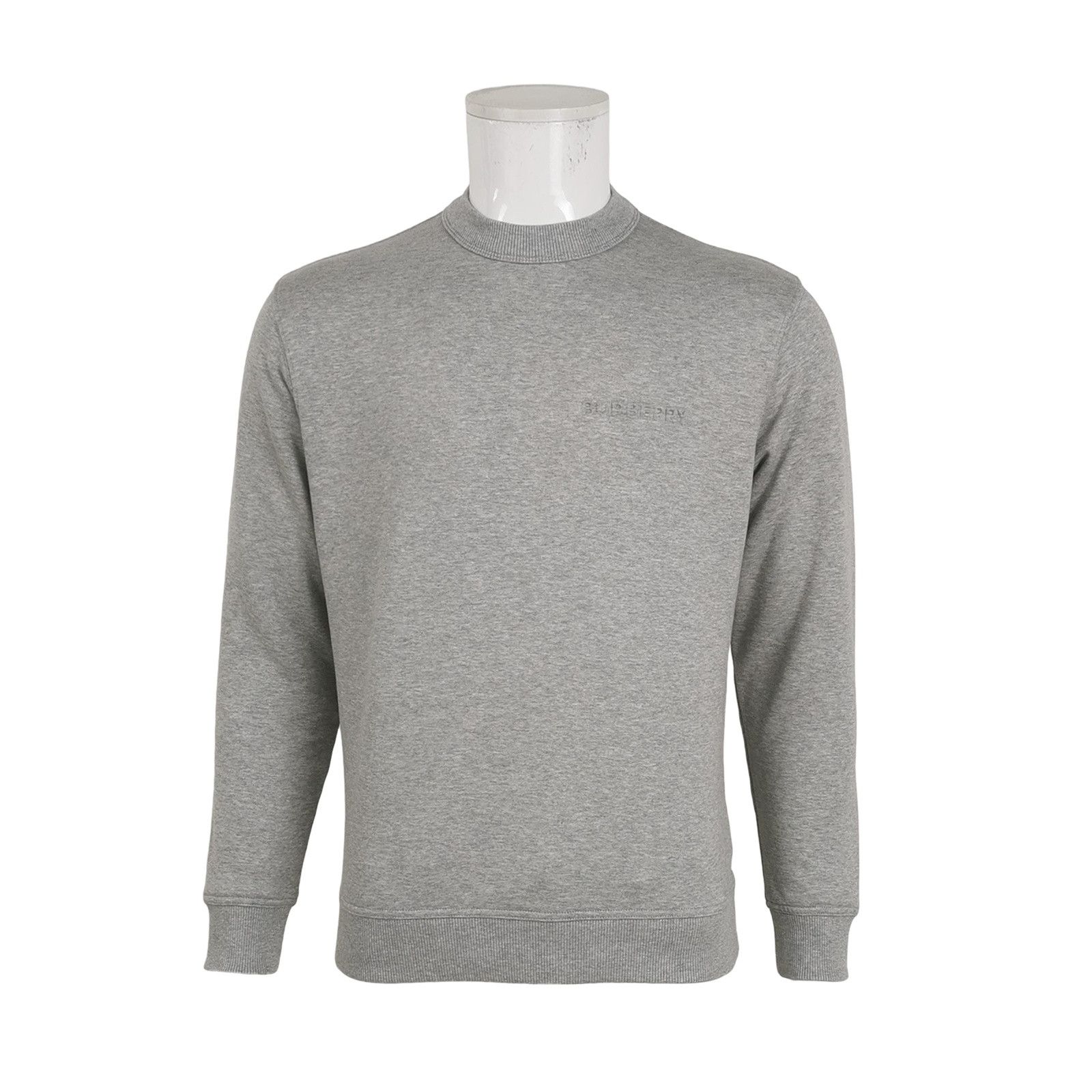 Burberry Burberry Embroidered Logo Crewneck Sweatshirt XS Size US XS / EU 42 / 0 - 1 Thumbnail