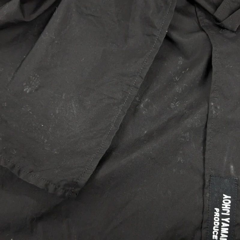 Yohji Yamamoto Yohji Yamamoto POUR HOMME Open Back Chain Stitch Shirt Size US L / EU 52-54 / 3 - 6 Thumbnail